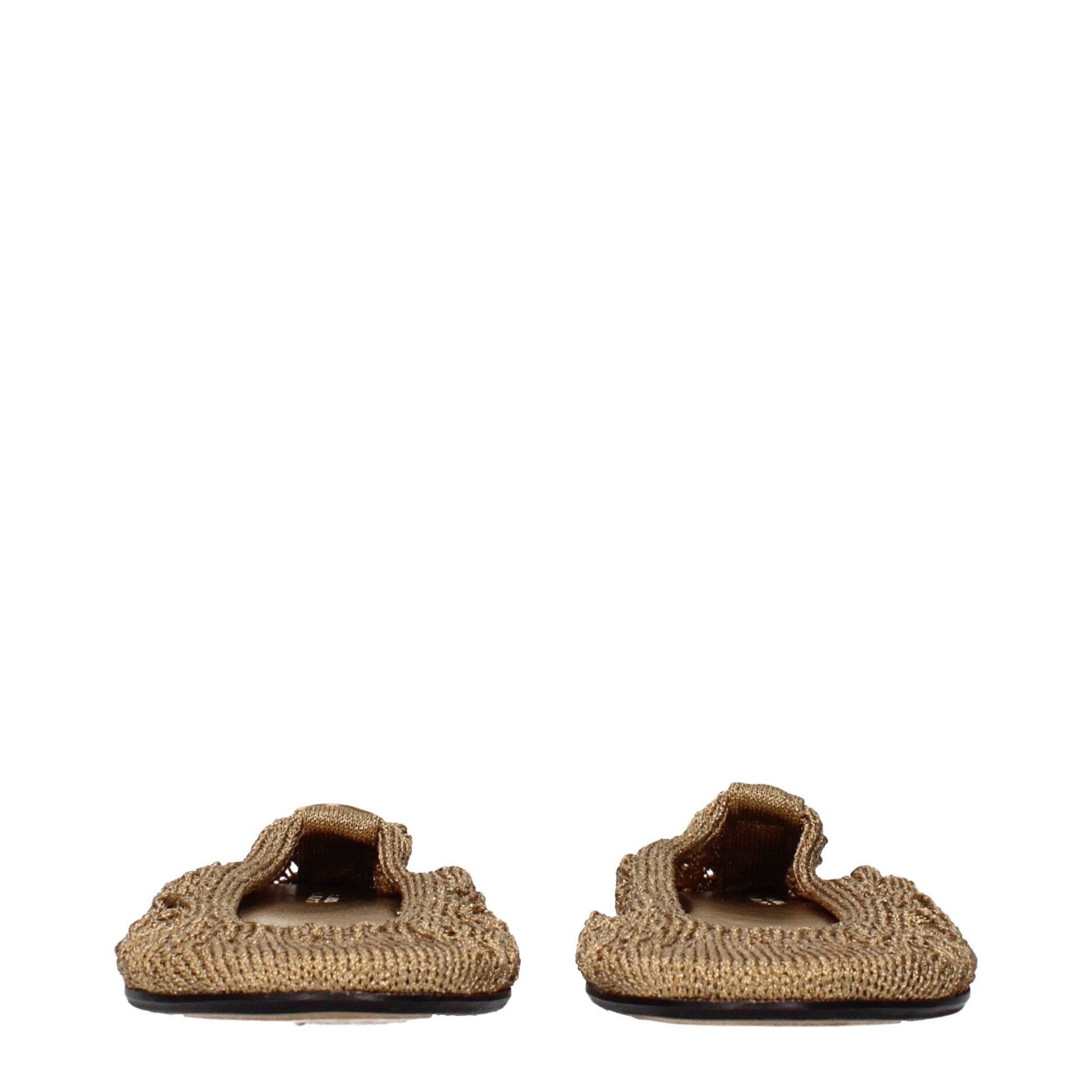 Isabel Marant Ballet Flats Women Fabric  Gold