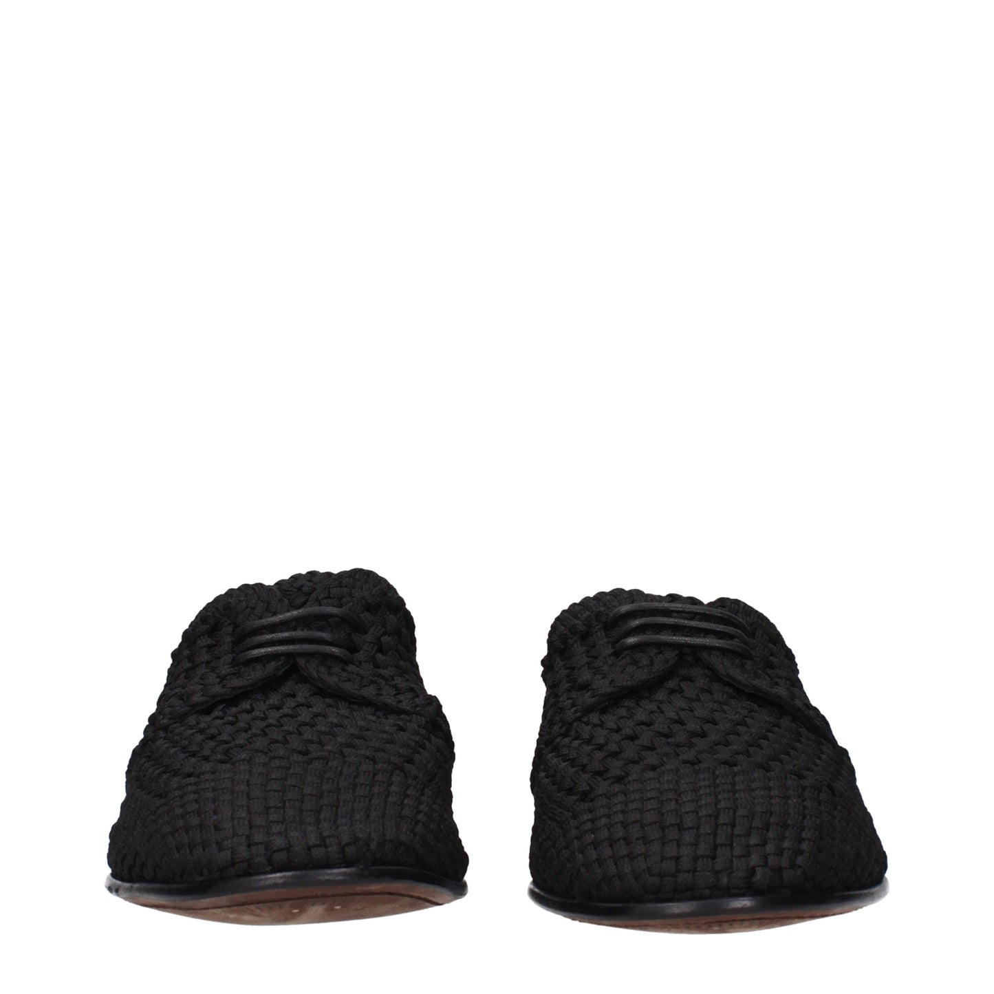 Dolce&Gabbana Men's Lace up and Monkstrap Fabric