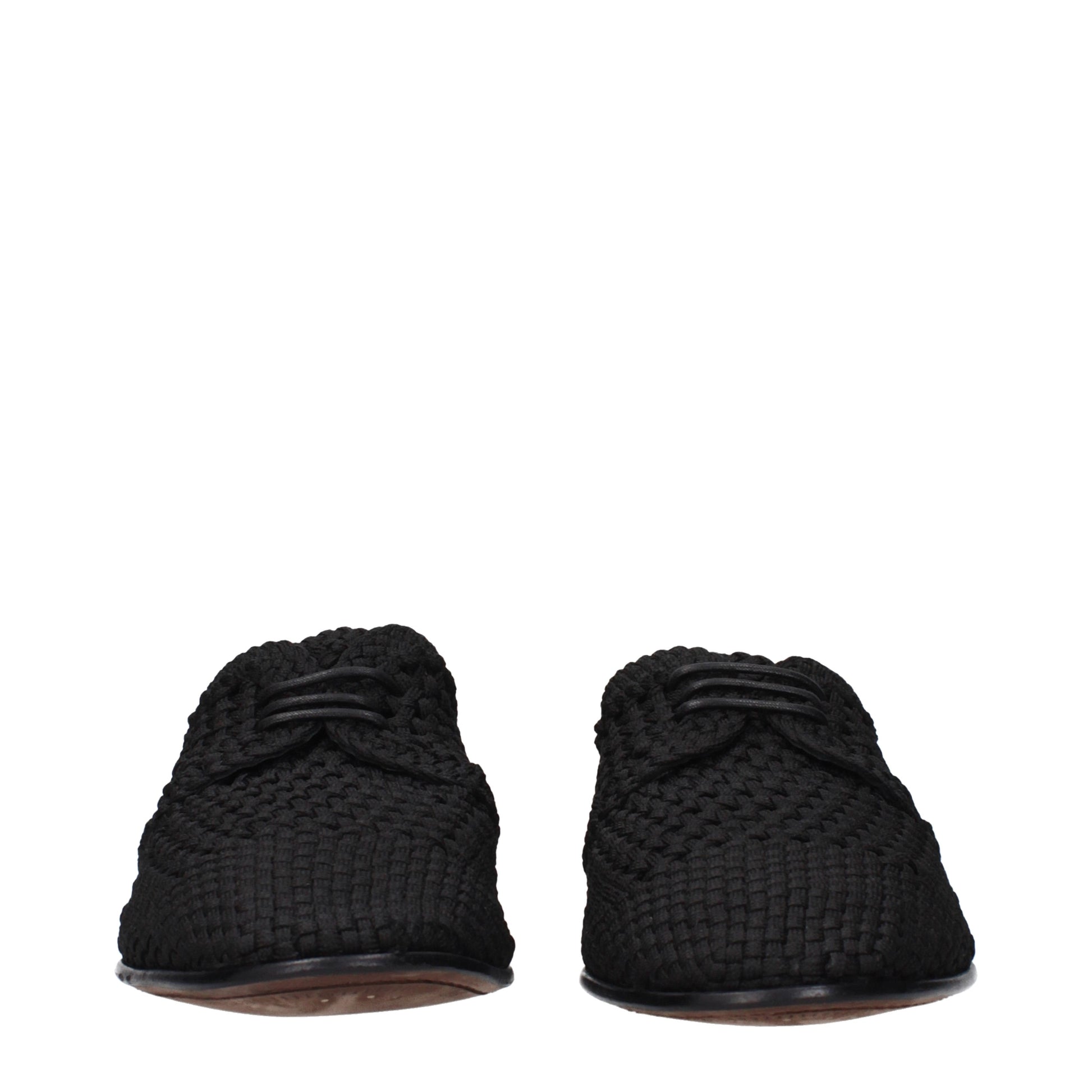 Dolce&Gabbana Men's Lace up and Monkstrap Fabric