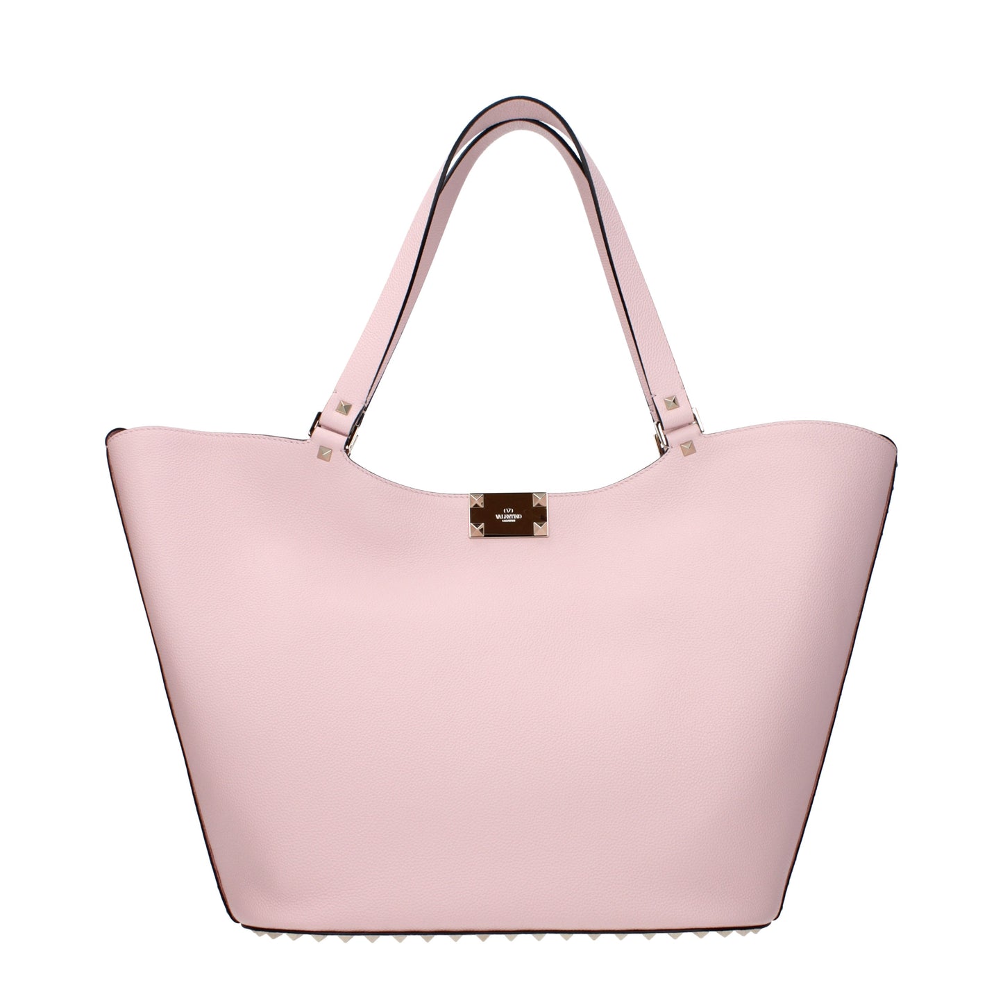 Valentino Garavani Shoulder Bags Women Leather Pink/Quartz