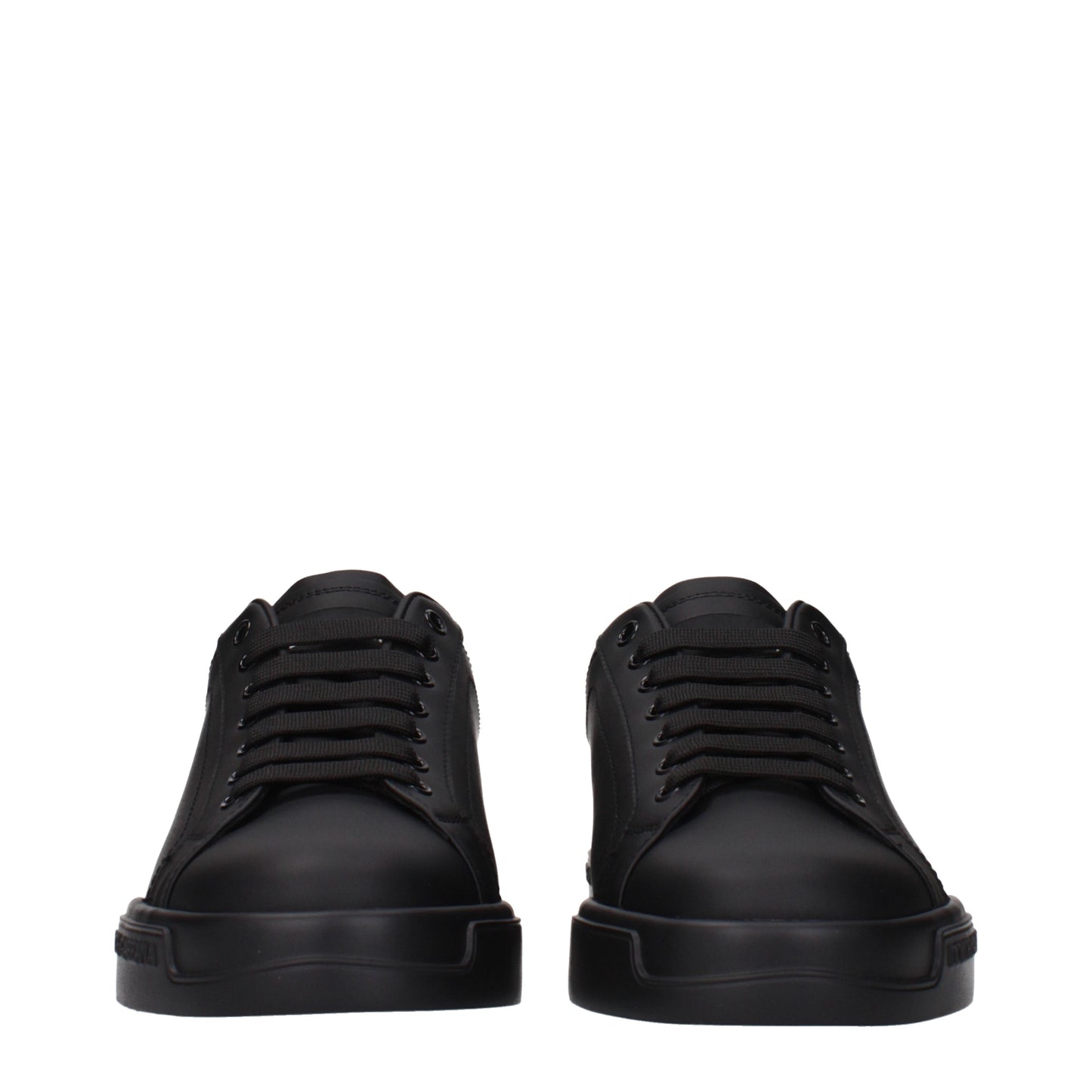 Dolce&Gabbana Sneakers Men Leather Black