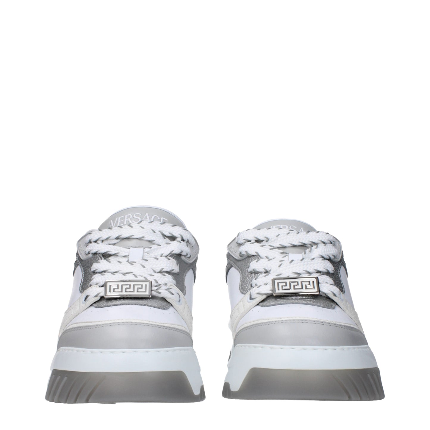 Versace Men's Sneakers Leather