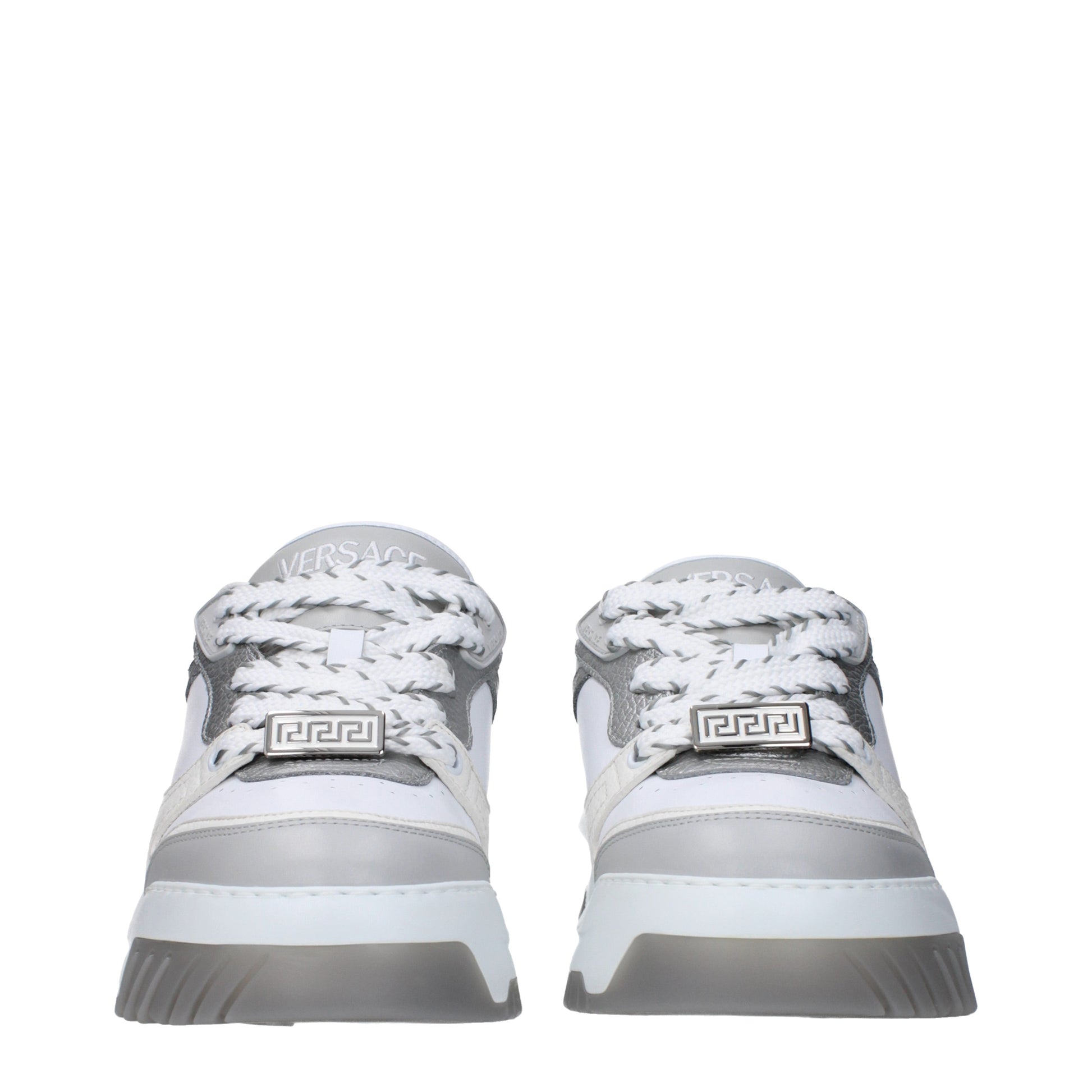 Versace Men's Sneakers Leather