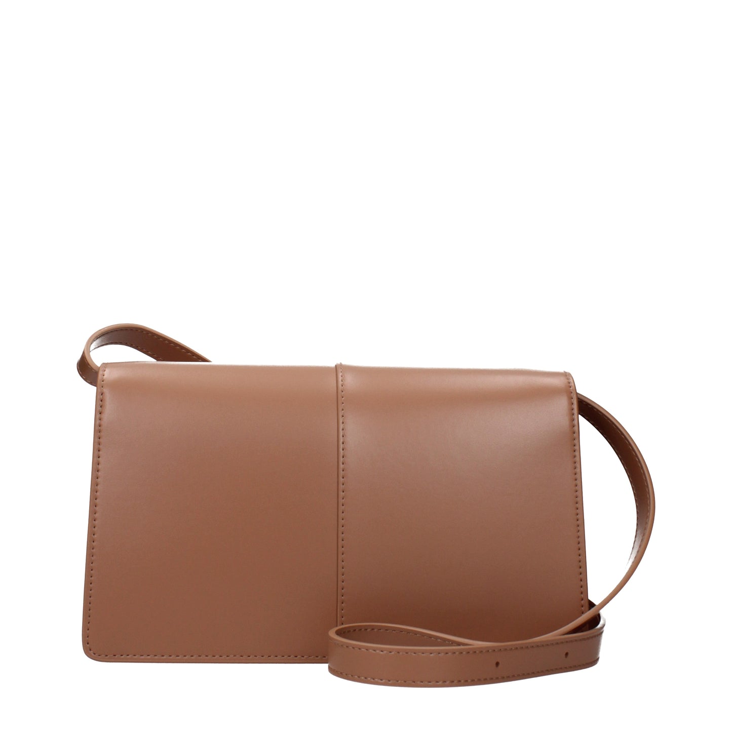 Karl Lagerfeld Crossbody Bags Women Polyurethane Brown/Land