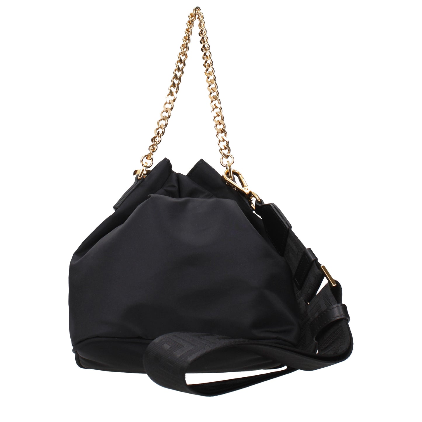 Versace Handbags Women Fabric  Black