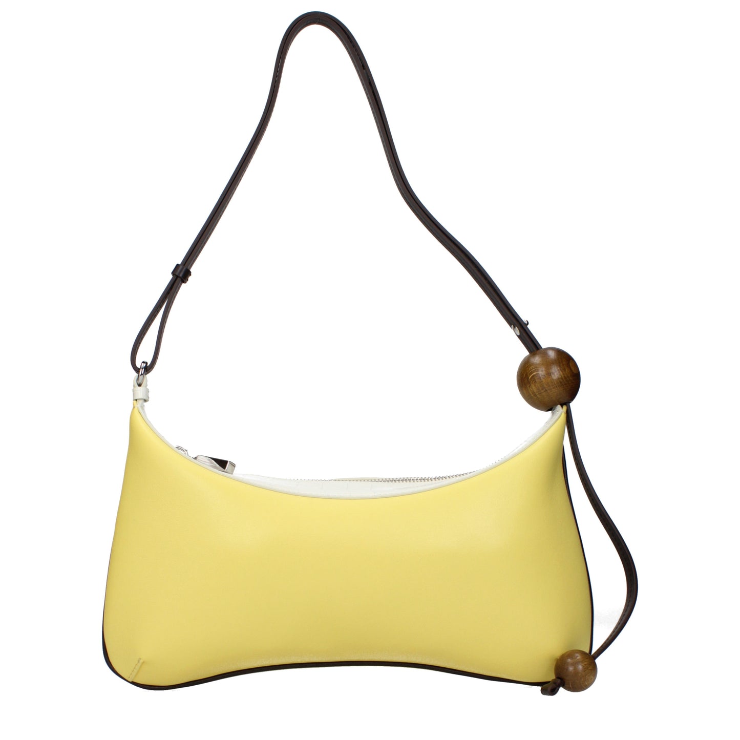 Jacquemus Women's Shoulder Bags Leather Yellow