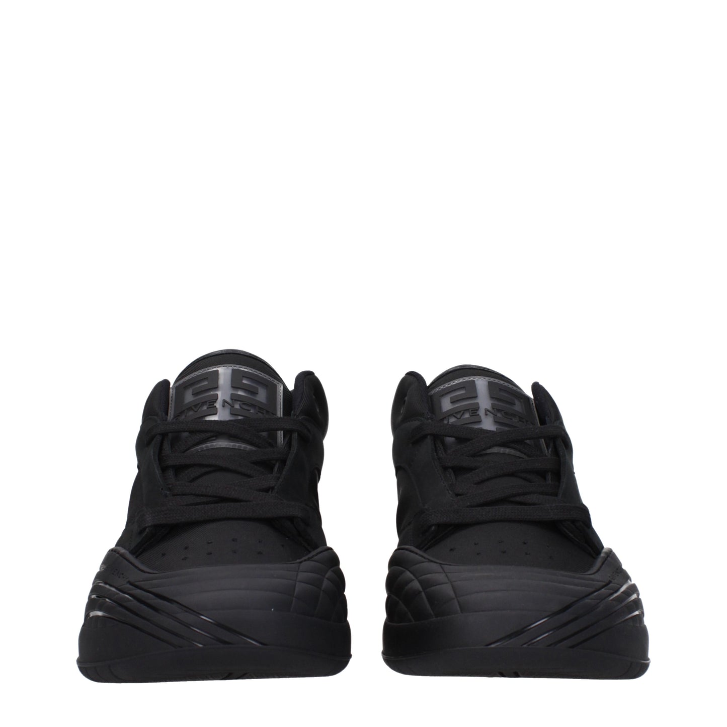 Givenchy Men's Sneakers in Fabric  Black