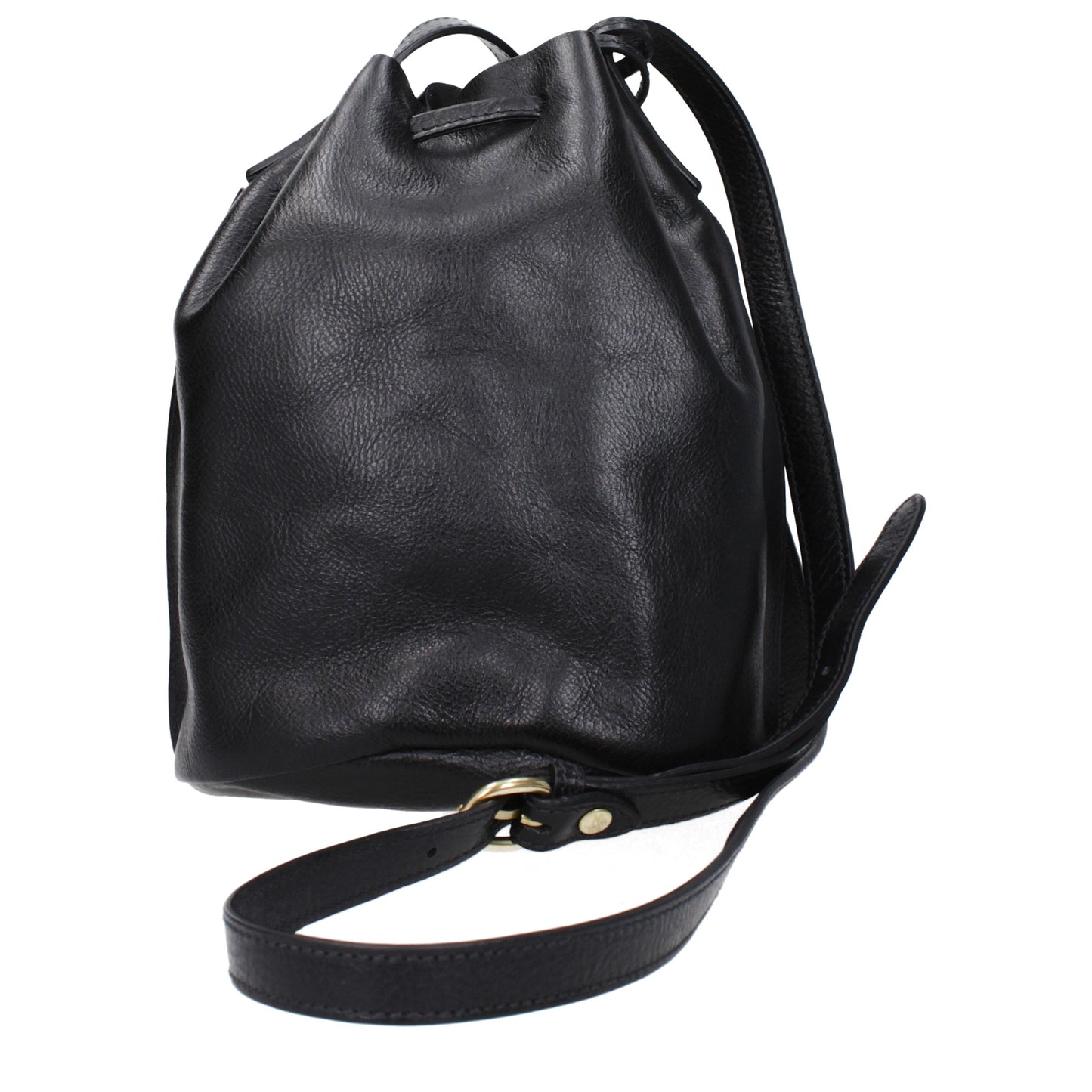 Il Bisonte Crossbody Bags Women Leather Black