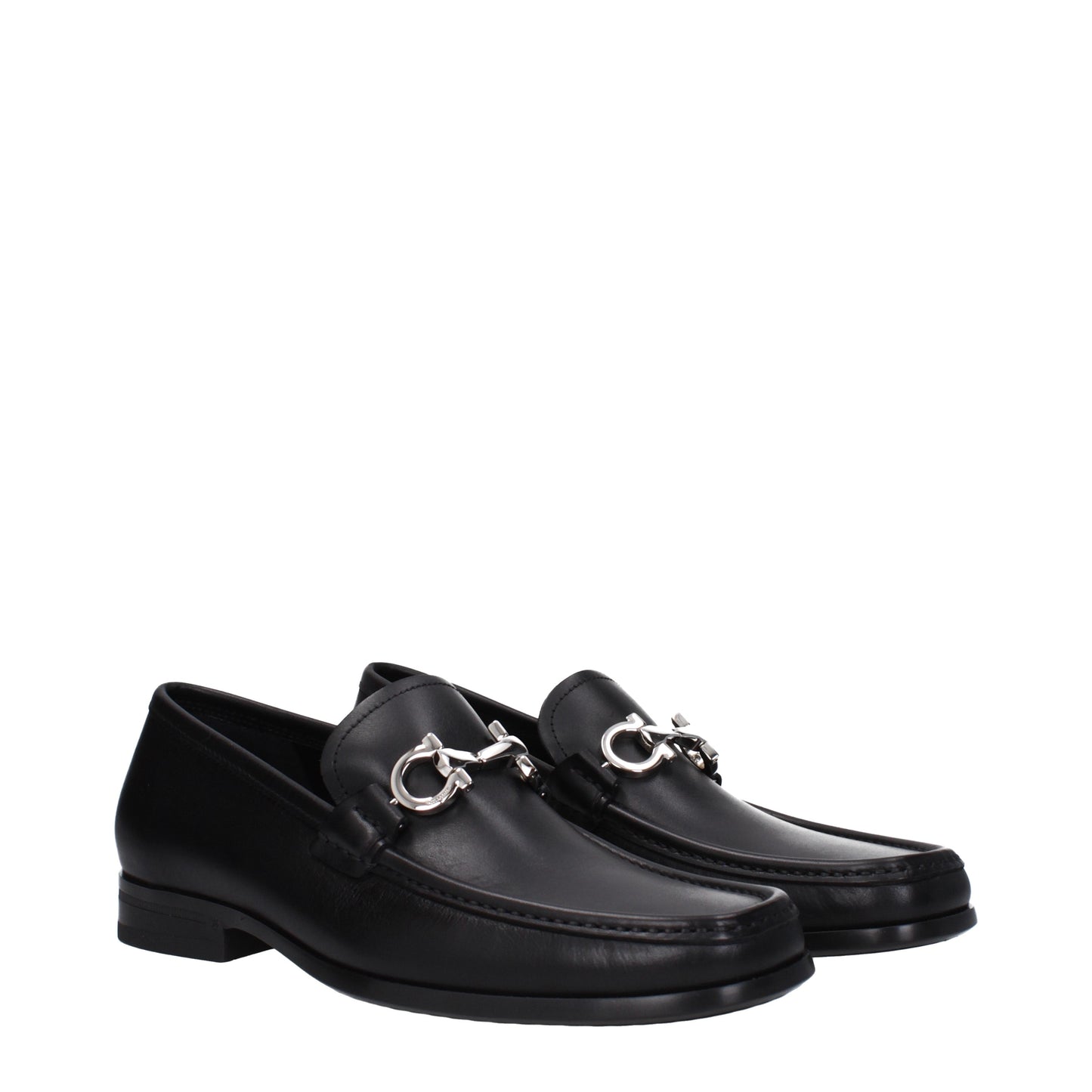 Salvatore Ferragamo Men's Loafers Leather