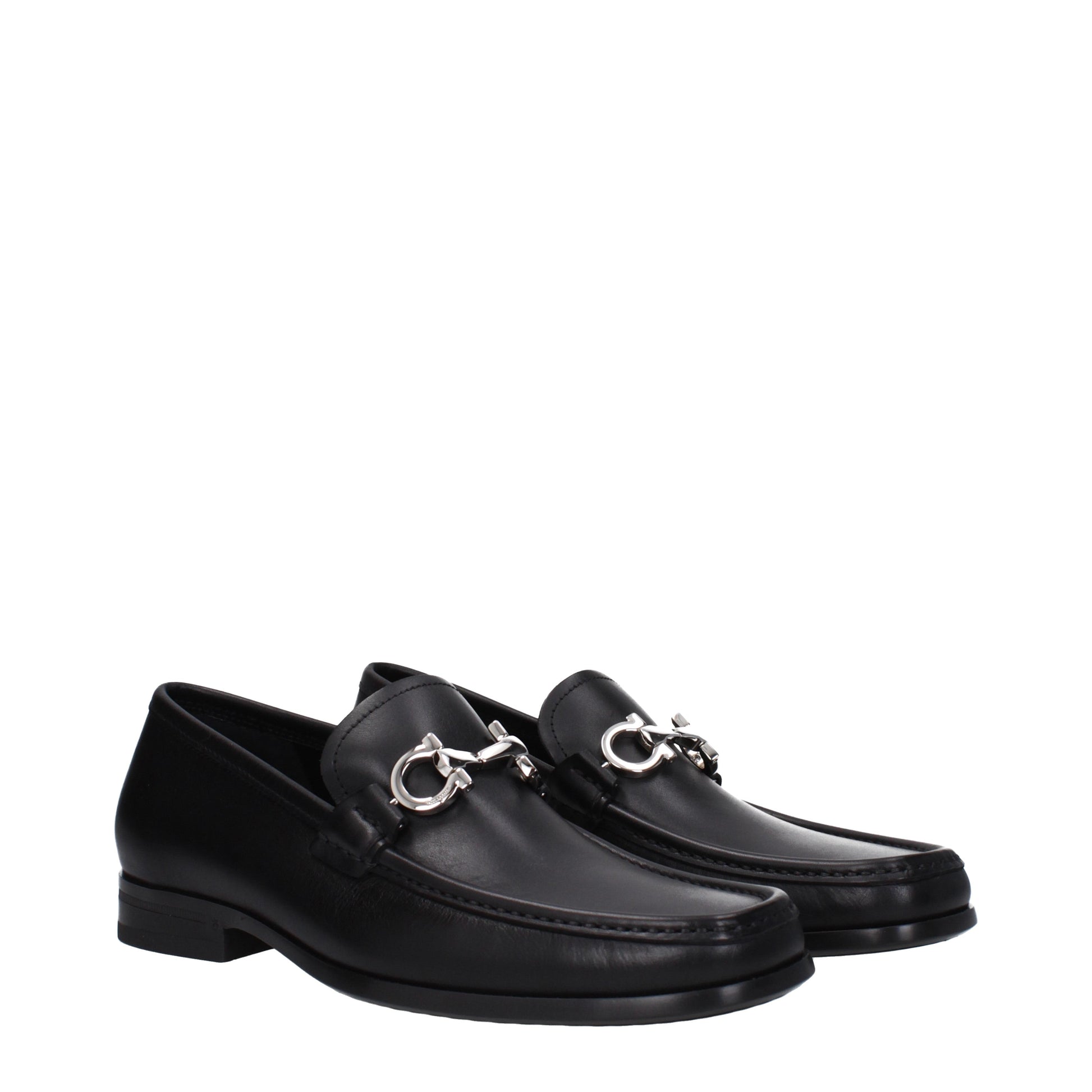 Salvatore Ferragamo Men's Loafers Leather