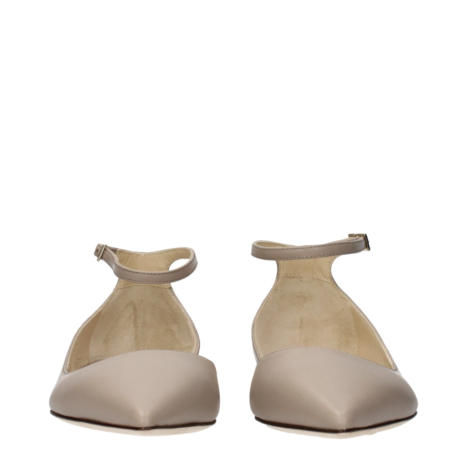 Jimmy Choo Women's Ballet Flats Leather