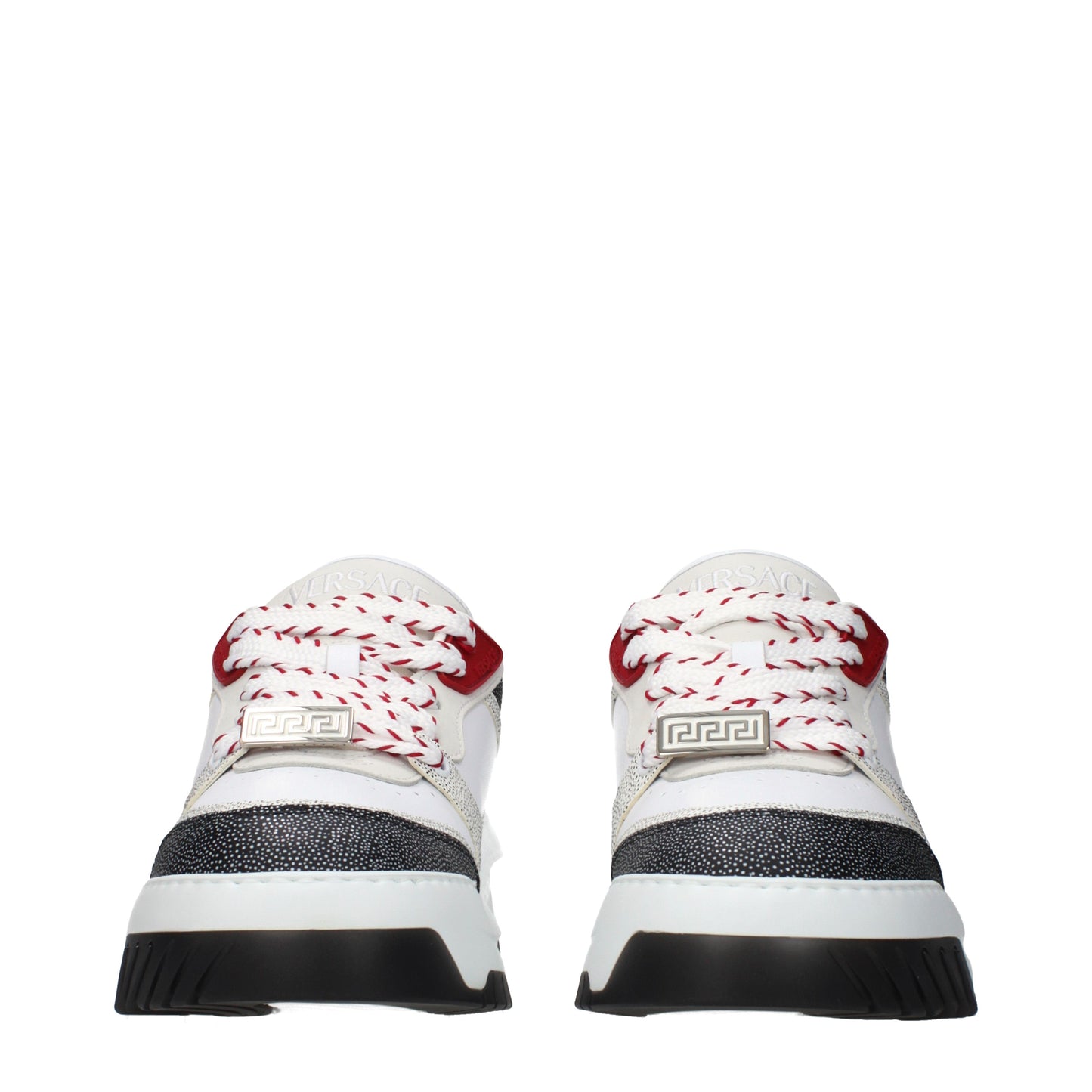 Versace Men's Sneakers Leather