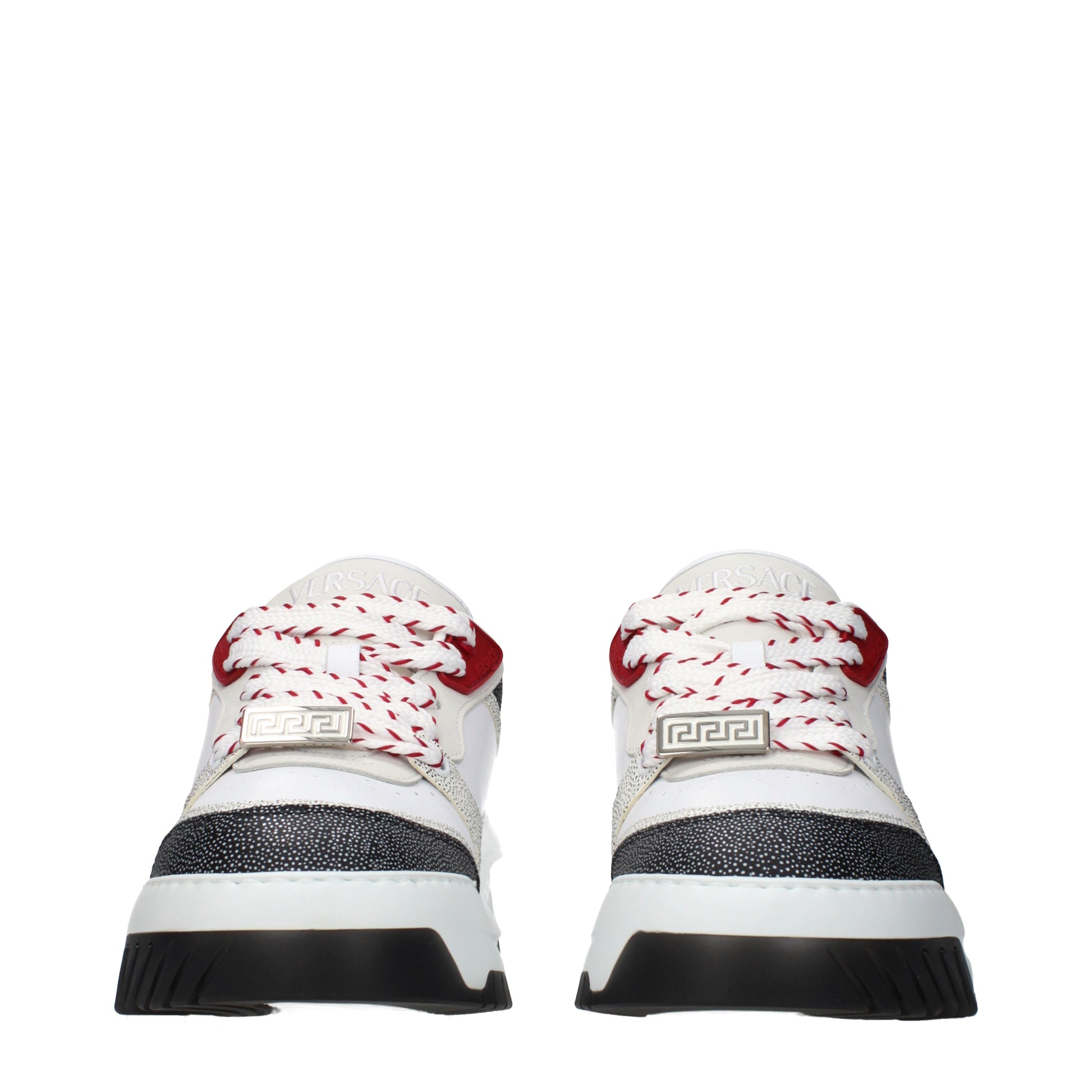 Versace Men's Sneakers Leather