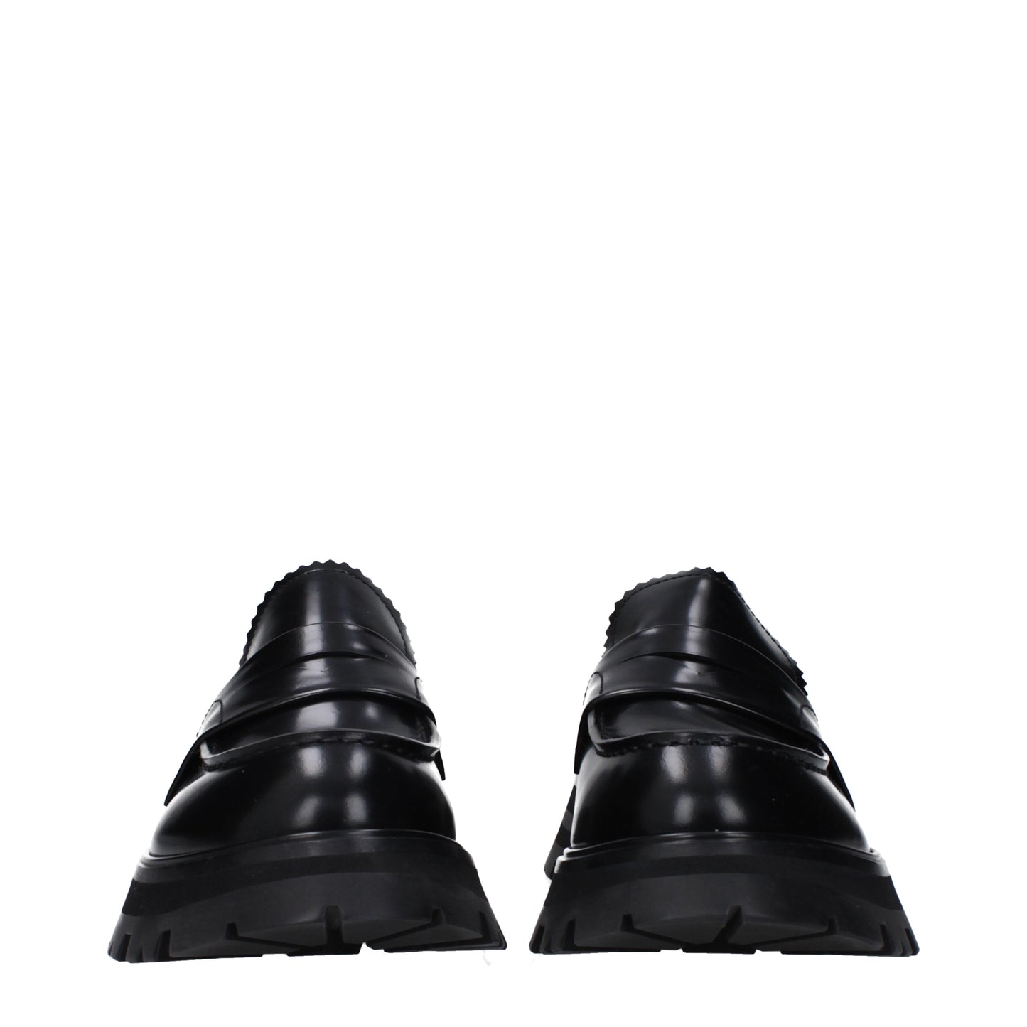 Alexander McQueen Women's Loafers Leather