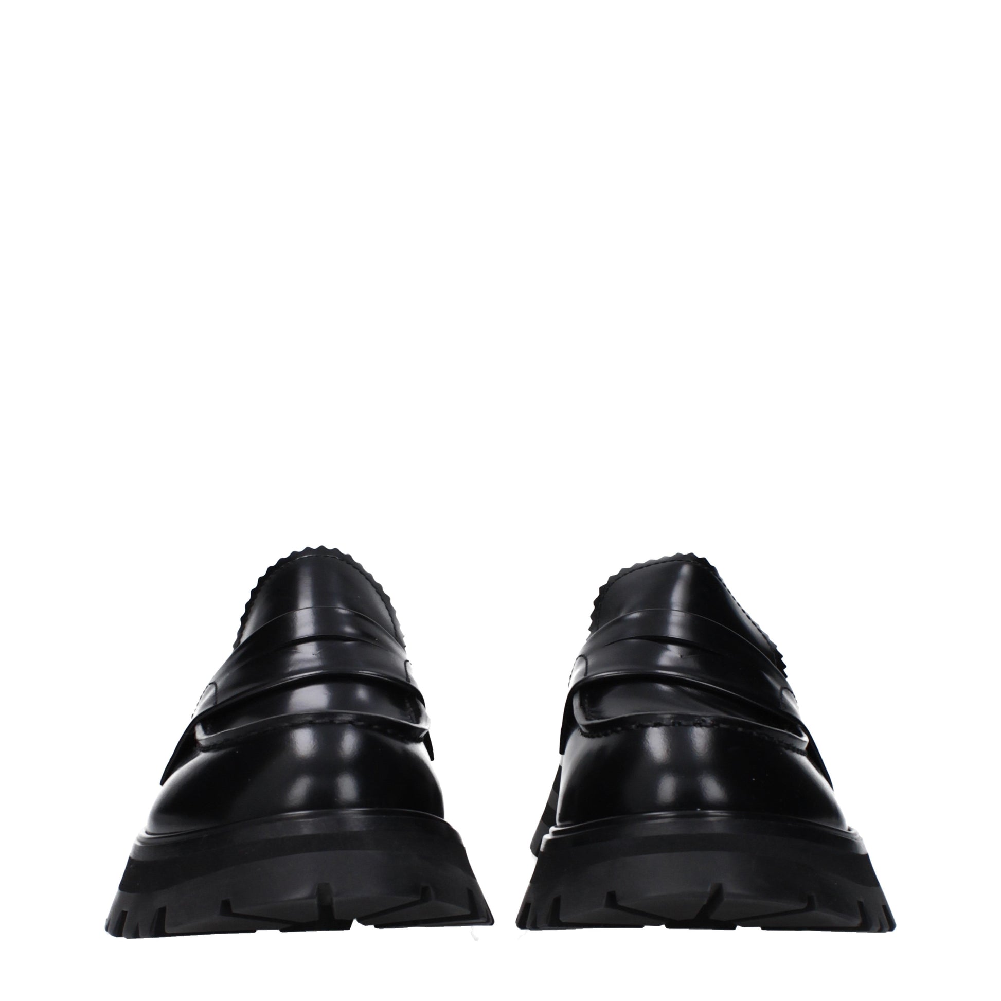 Alexander McQueen Women's Loafers Leather