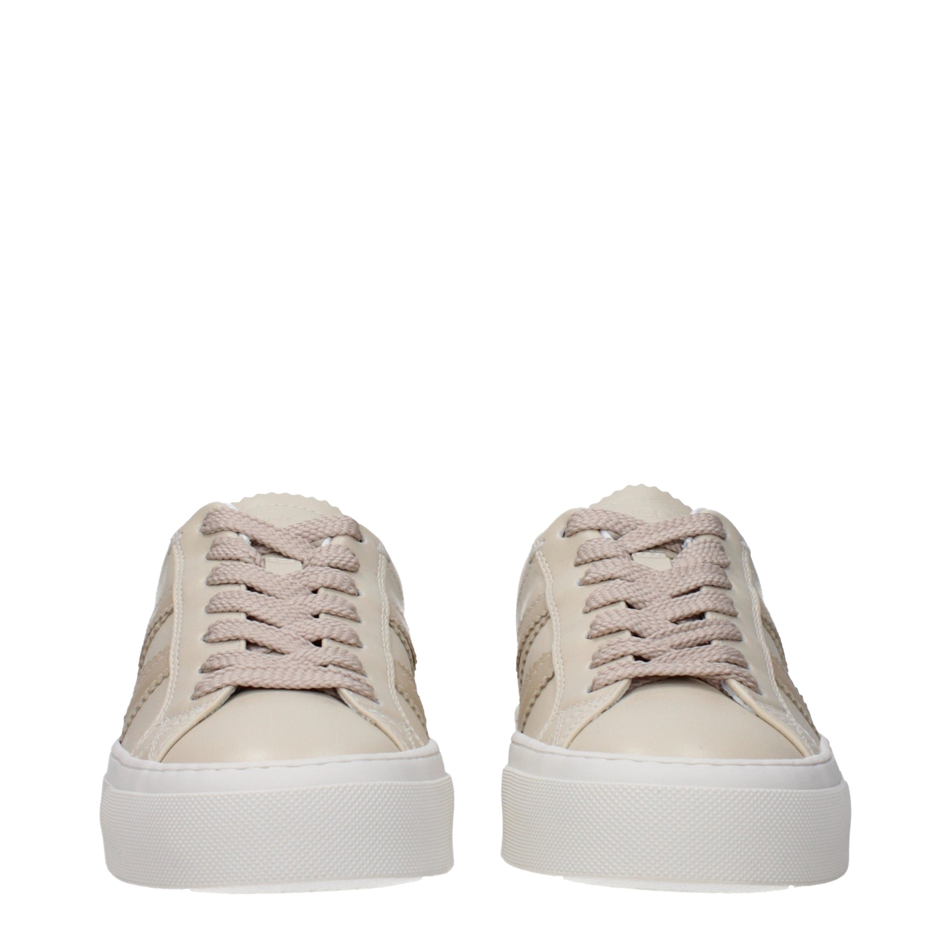 Moncler Women's Sneakers Leather