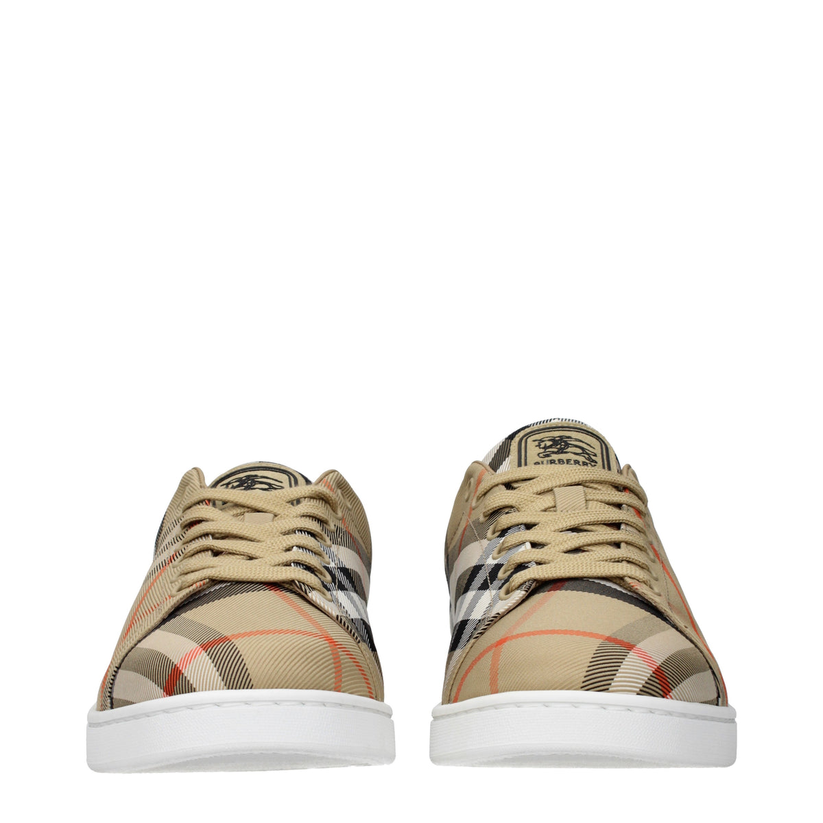 Burberry Sneakers Men Fabric  Beige/Sand