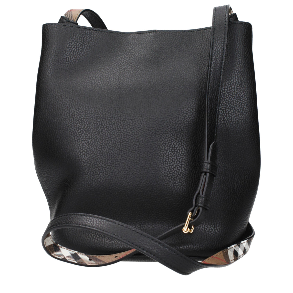 Burberry Crossbody Bags Women Leather Black