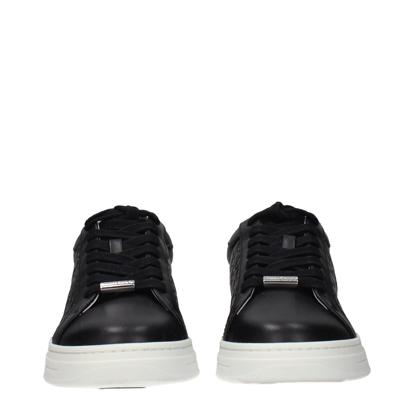 Jimmy Choo Sneakers Women Leather Black