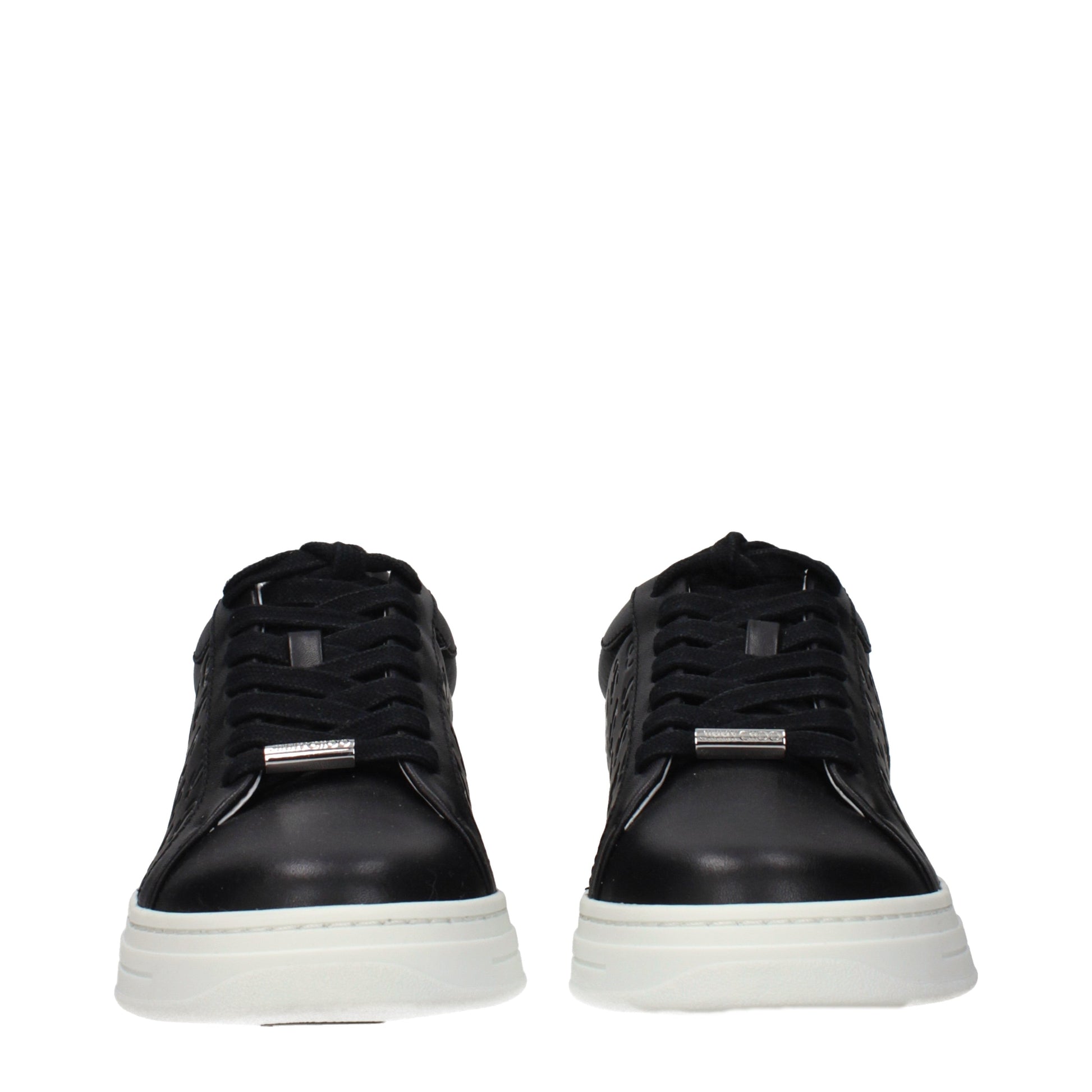 Jimmy Choo Sneakers Women Leather Black