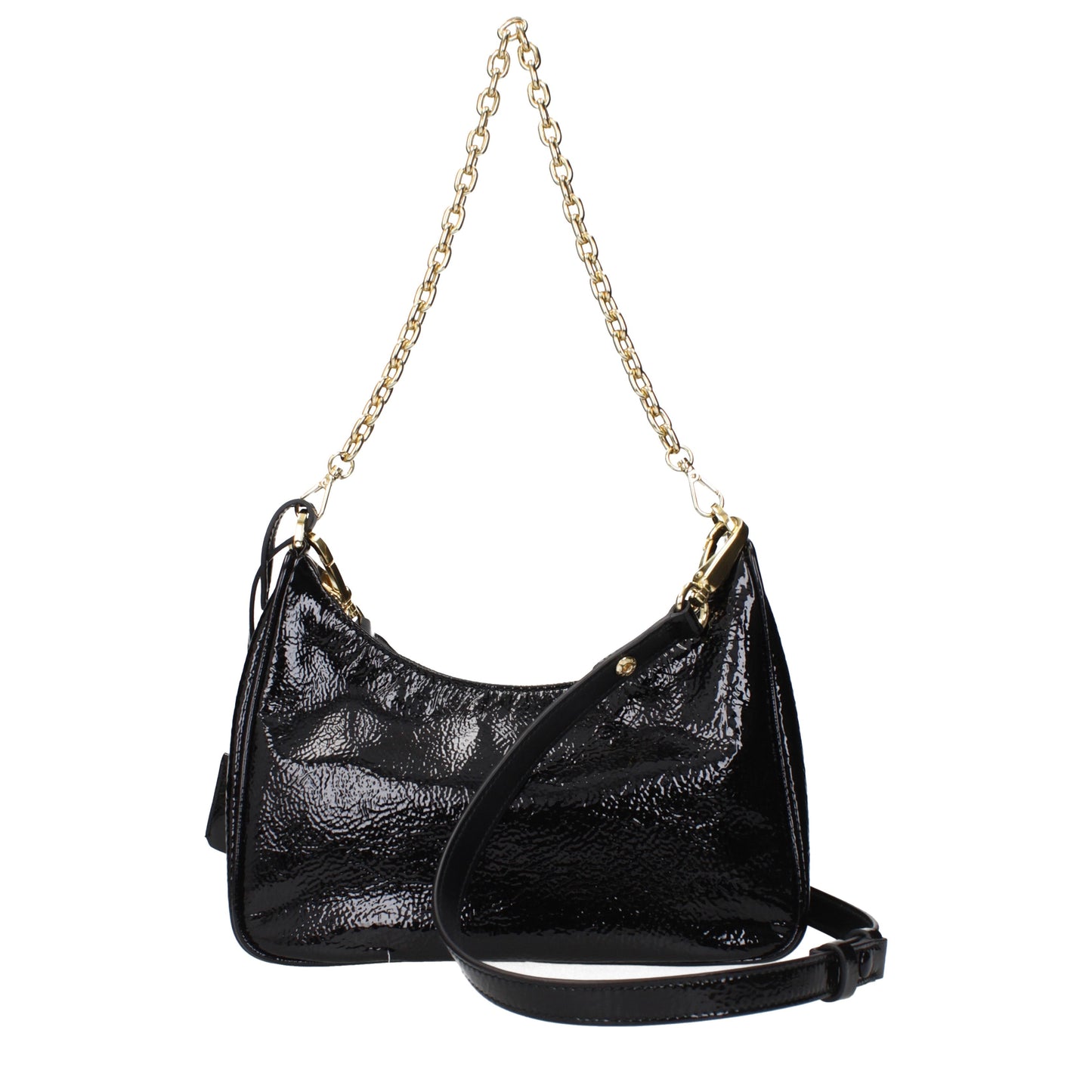 Prada Women's Shoulder Bags Patent Leather
