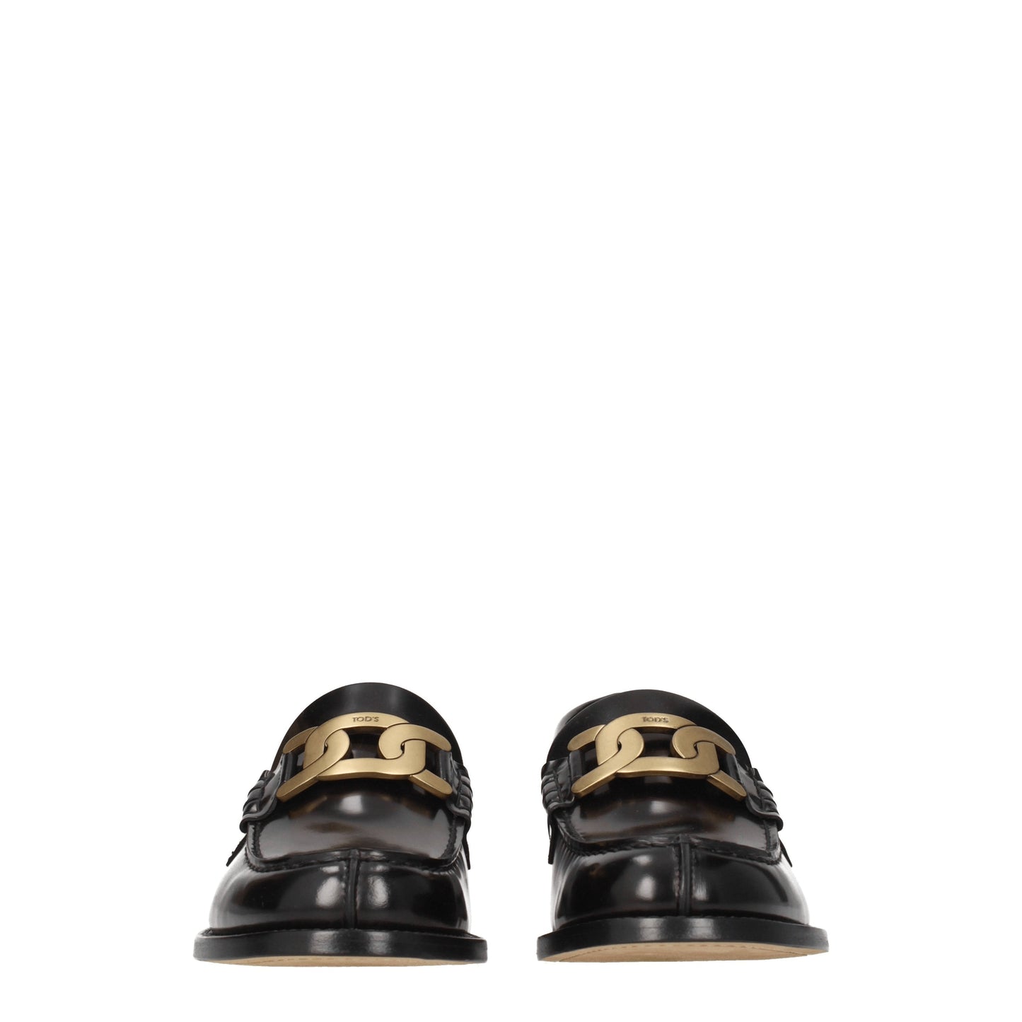 Tod's Men's Loafers in Leather Black