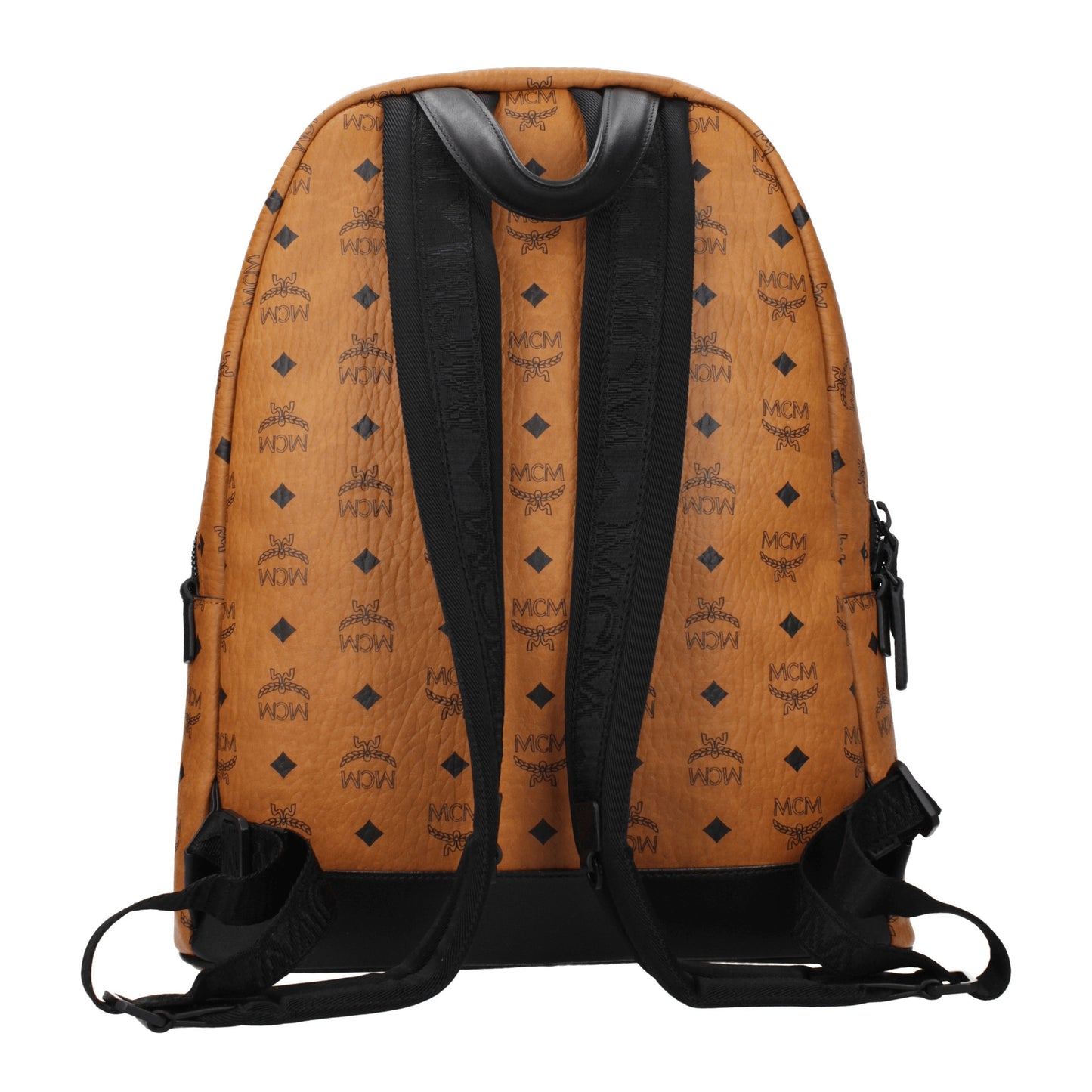 MCM Backpacks and Bumbags Men Leather Brown/Black