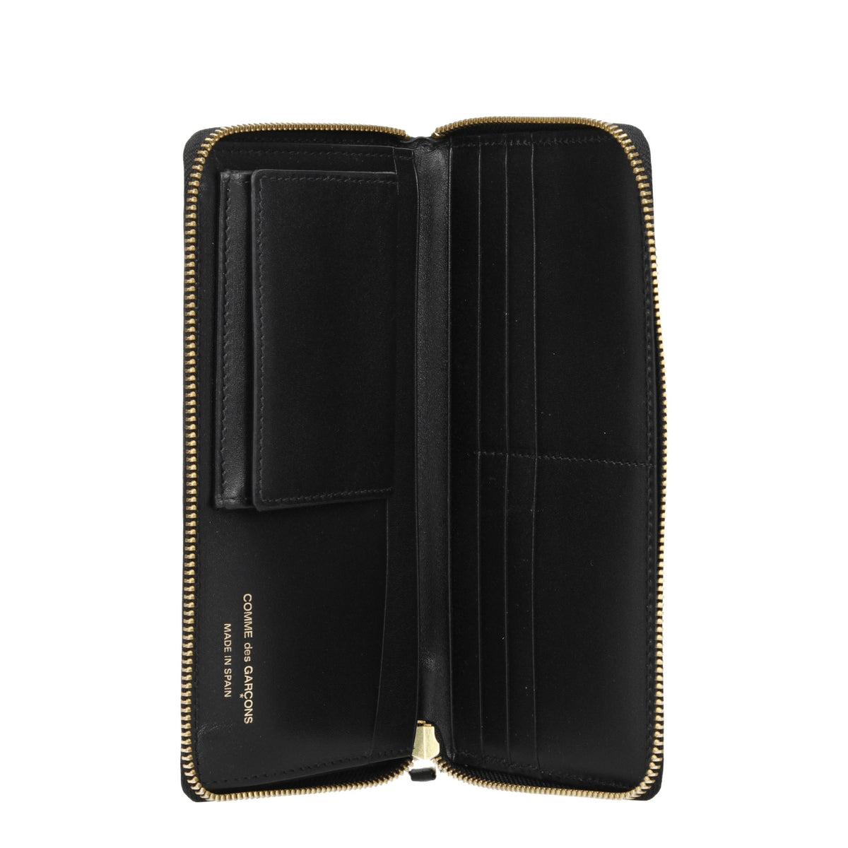Comme des Garçon Wallets Men Leather Black
