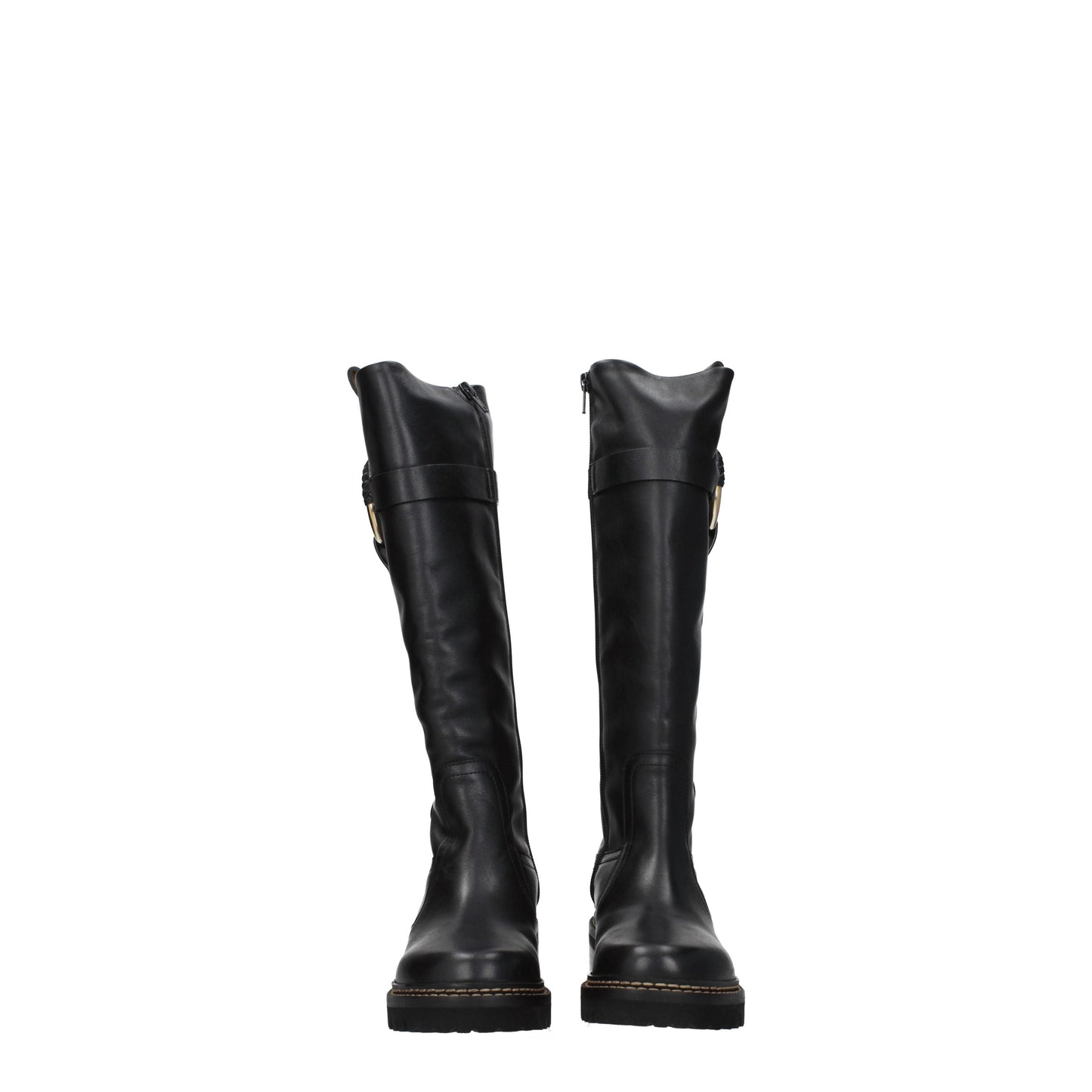 See by Chloé Women's Boots in Leather Black