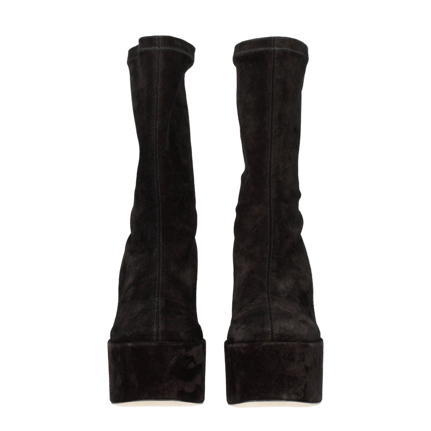 Paris Texas Women's Boots in Suede Black