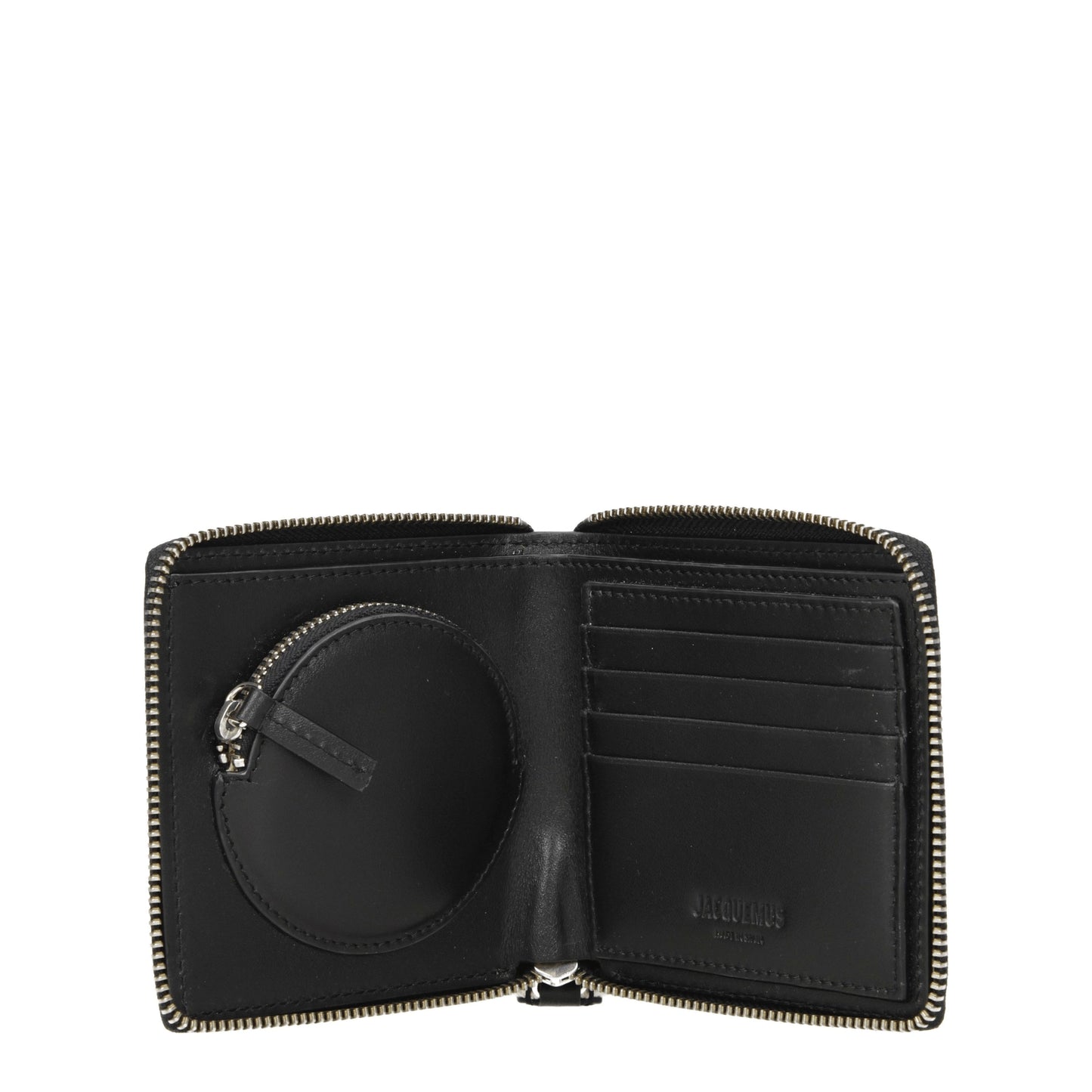 Jacquemus Wallets Women Leather Black