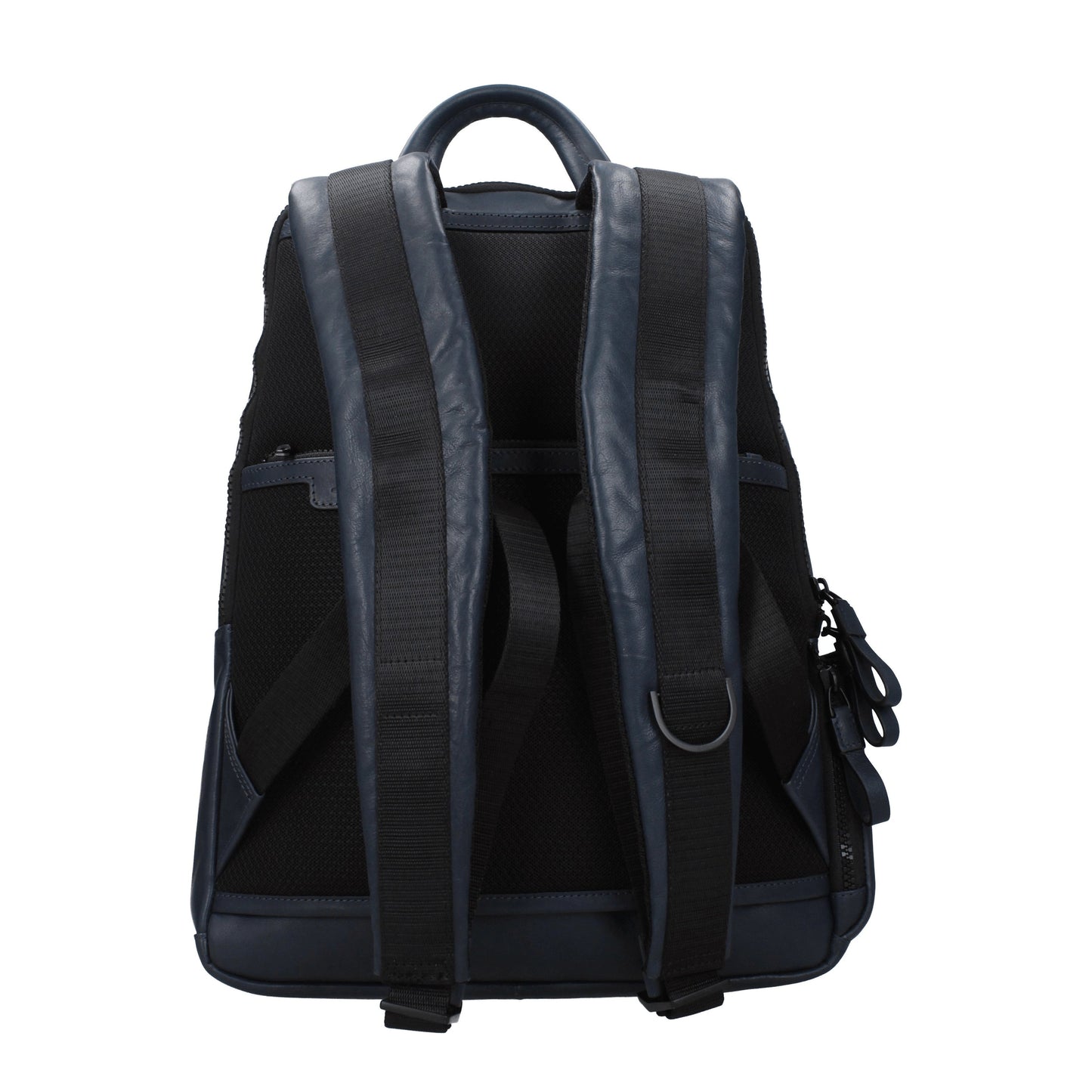 Piquadro Backpacks and Bumbags Men Leather Blue/Blue Navy