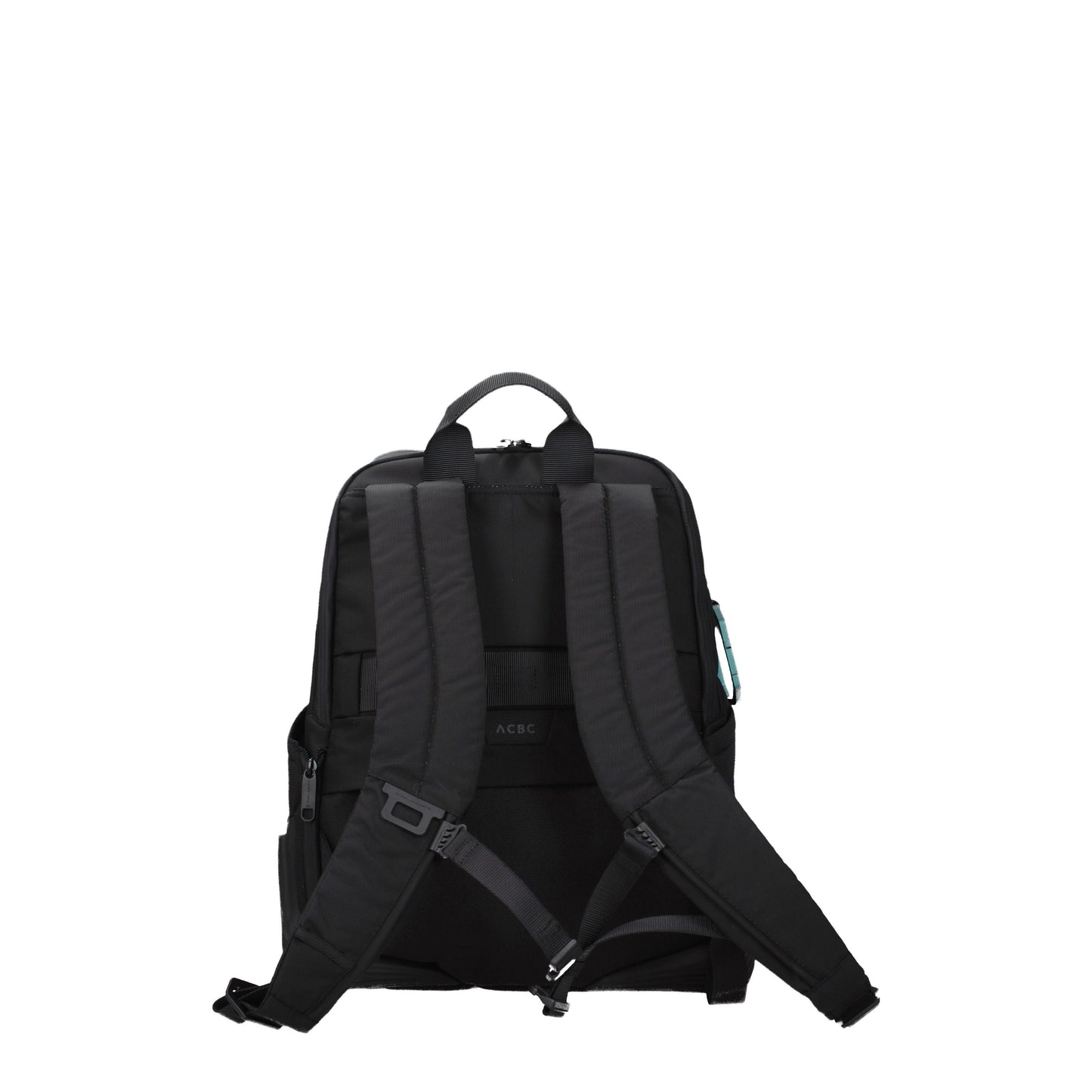 Piquadro Backpacks and Bumbags Men Fabric  Black/Bottle Green