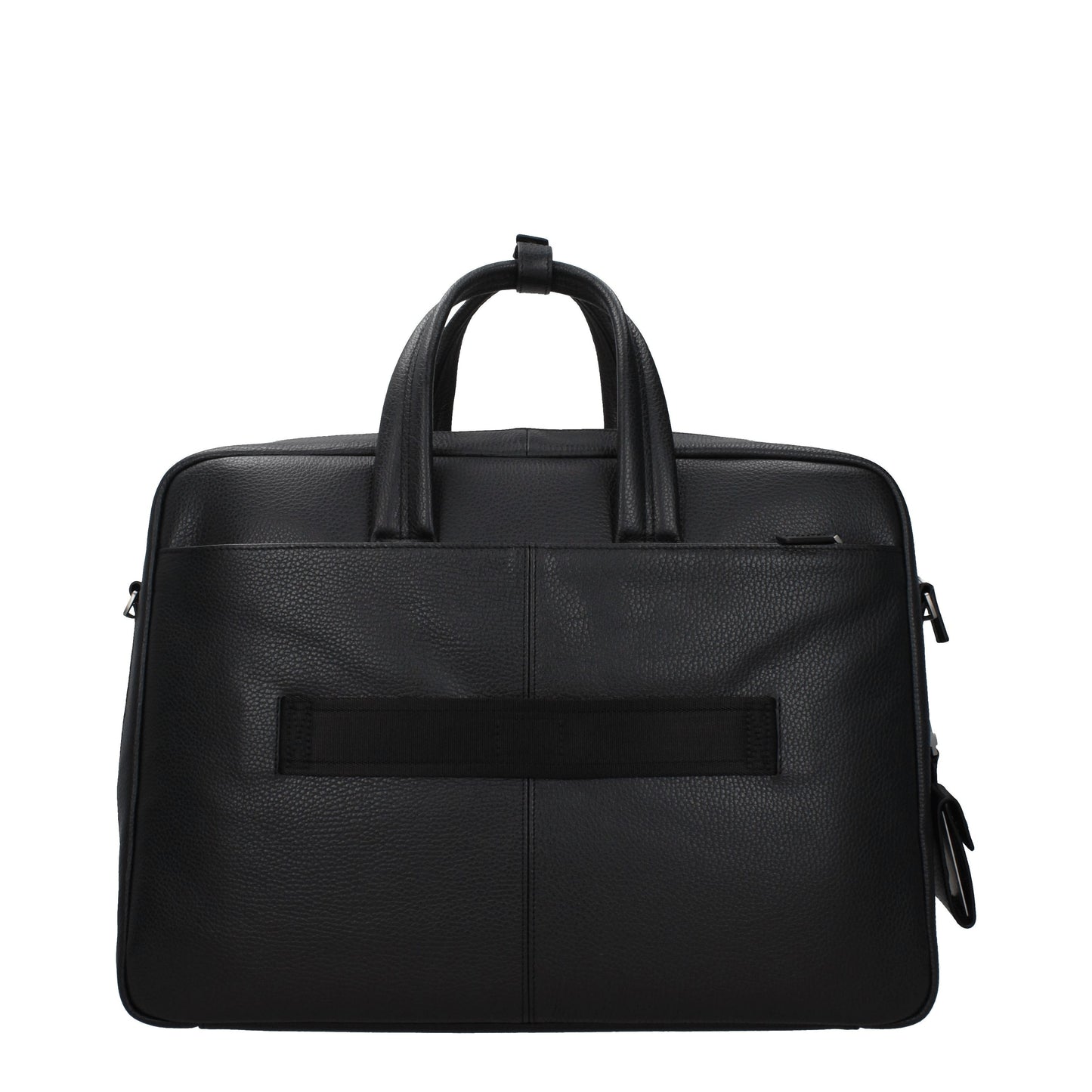 Piquadro Work Bags Men Leather Black