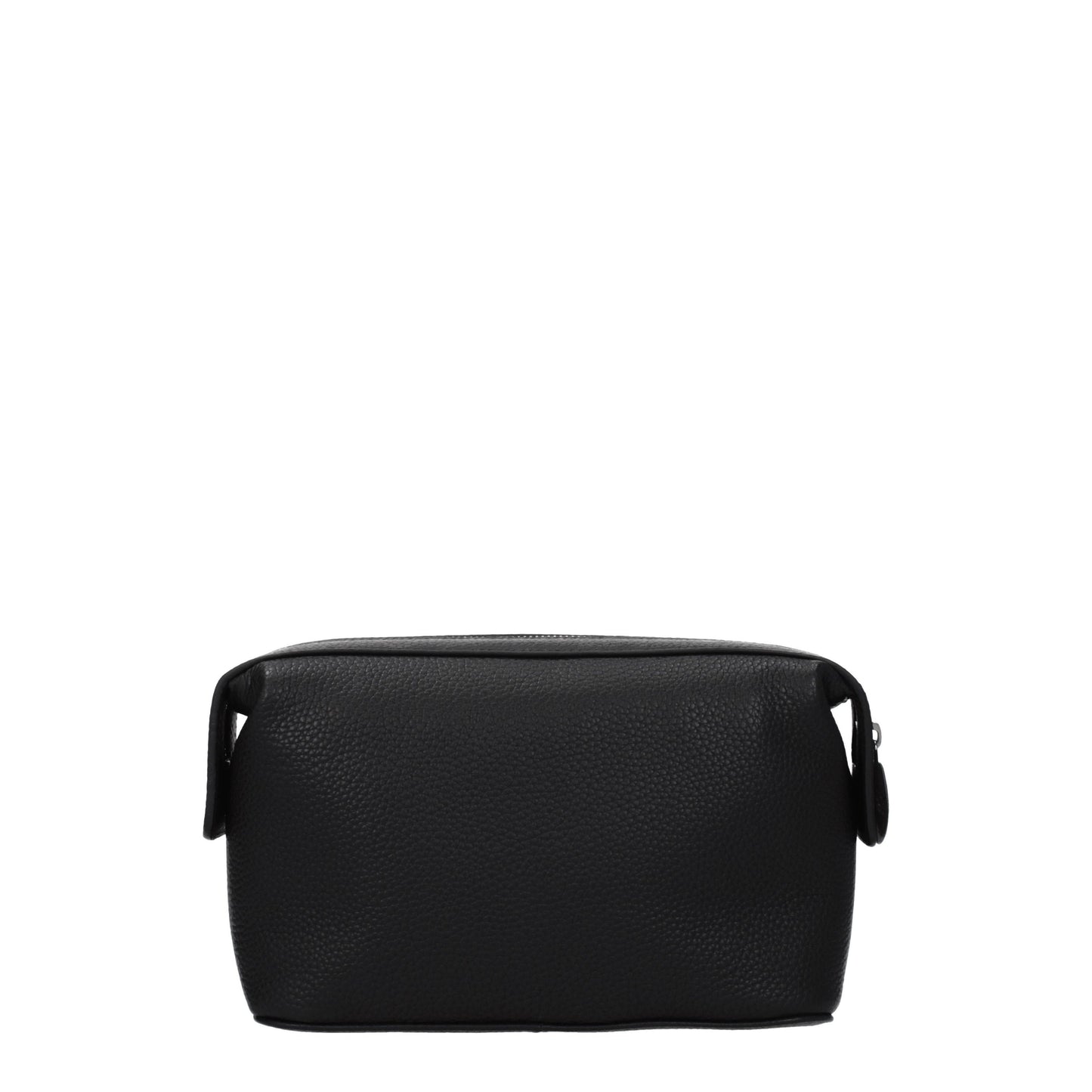 Piquadro Beauty Case Men Leather Black