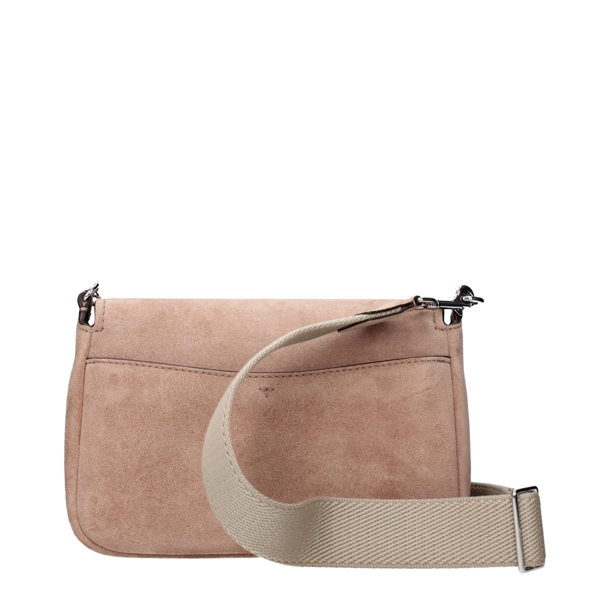 Tory Burch Crossbody Bags Women Suede Pink/Mauve