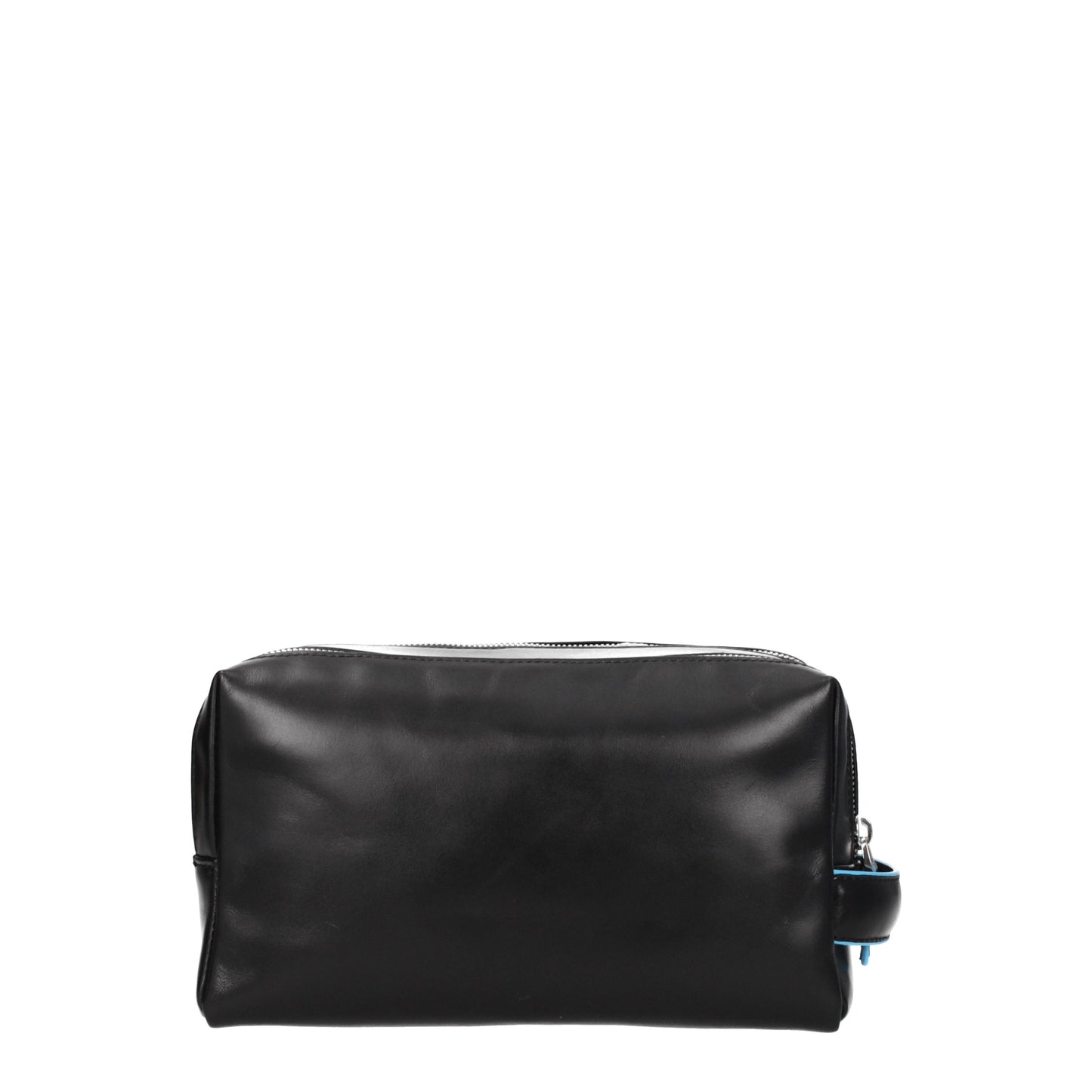 Piquadro Beauty Case Men Leather Black