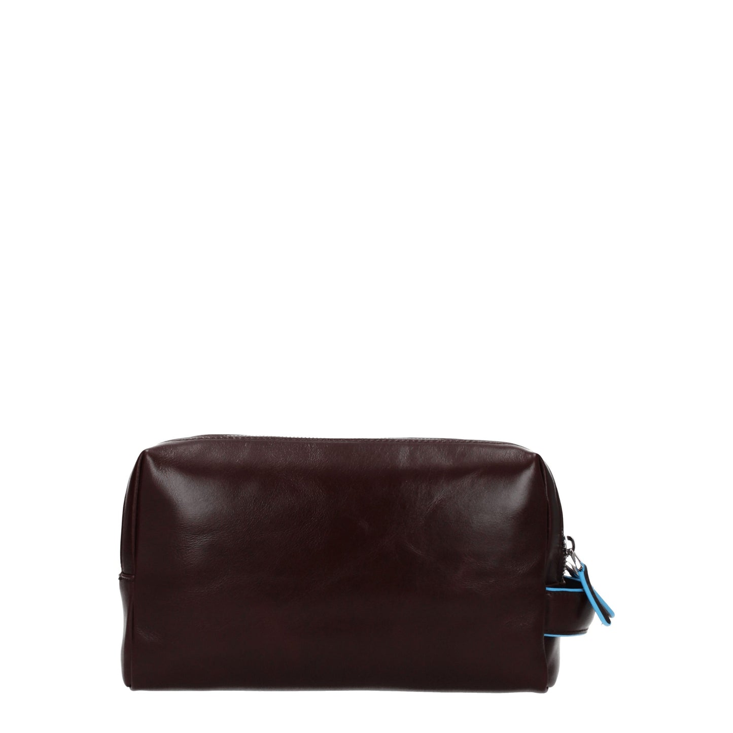 Piquadro Beauty Case Men Leather Brown/Dark Brown