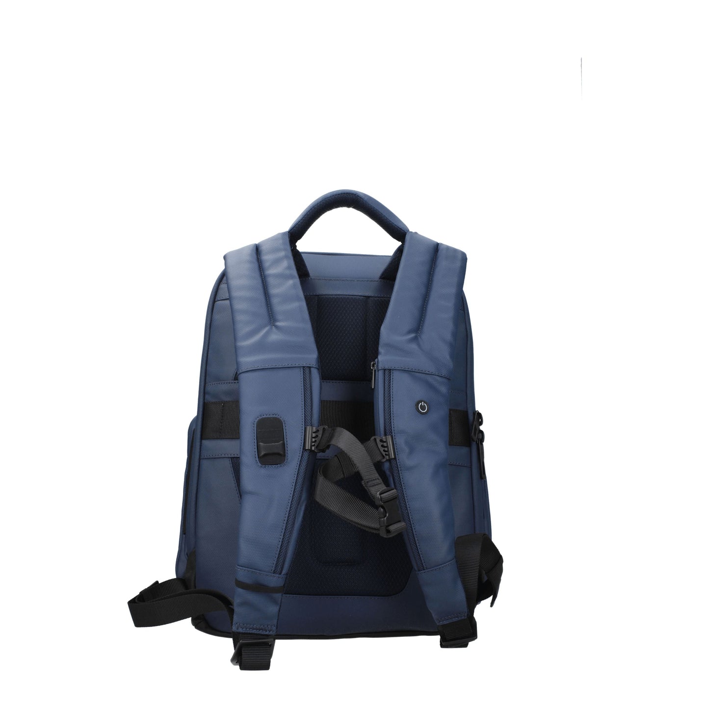 Piquadro Backpacks and Bumbags Men Leather Blue