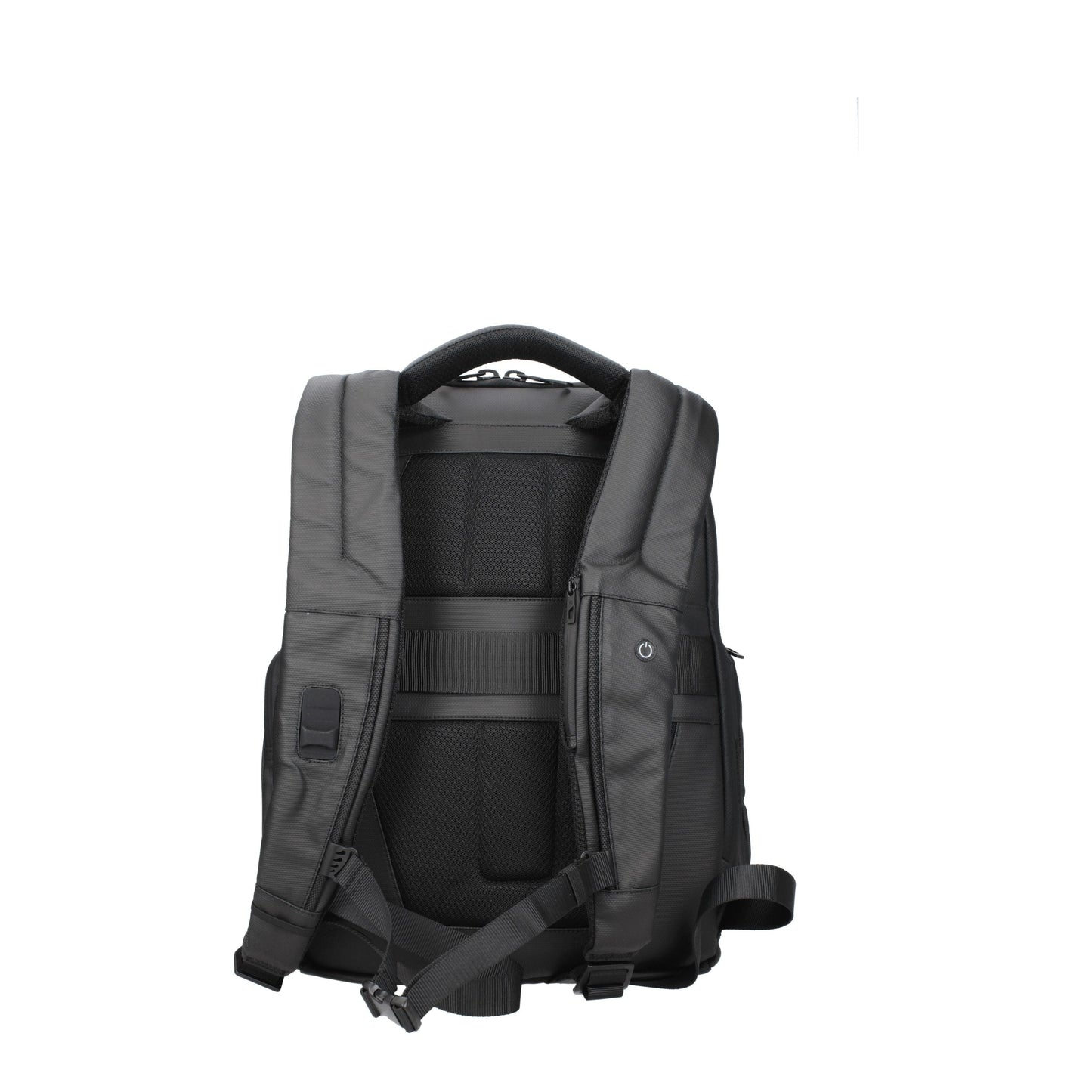 Piquadro Backpacks and Bumbags Men Leather Black