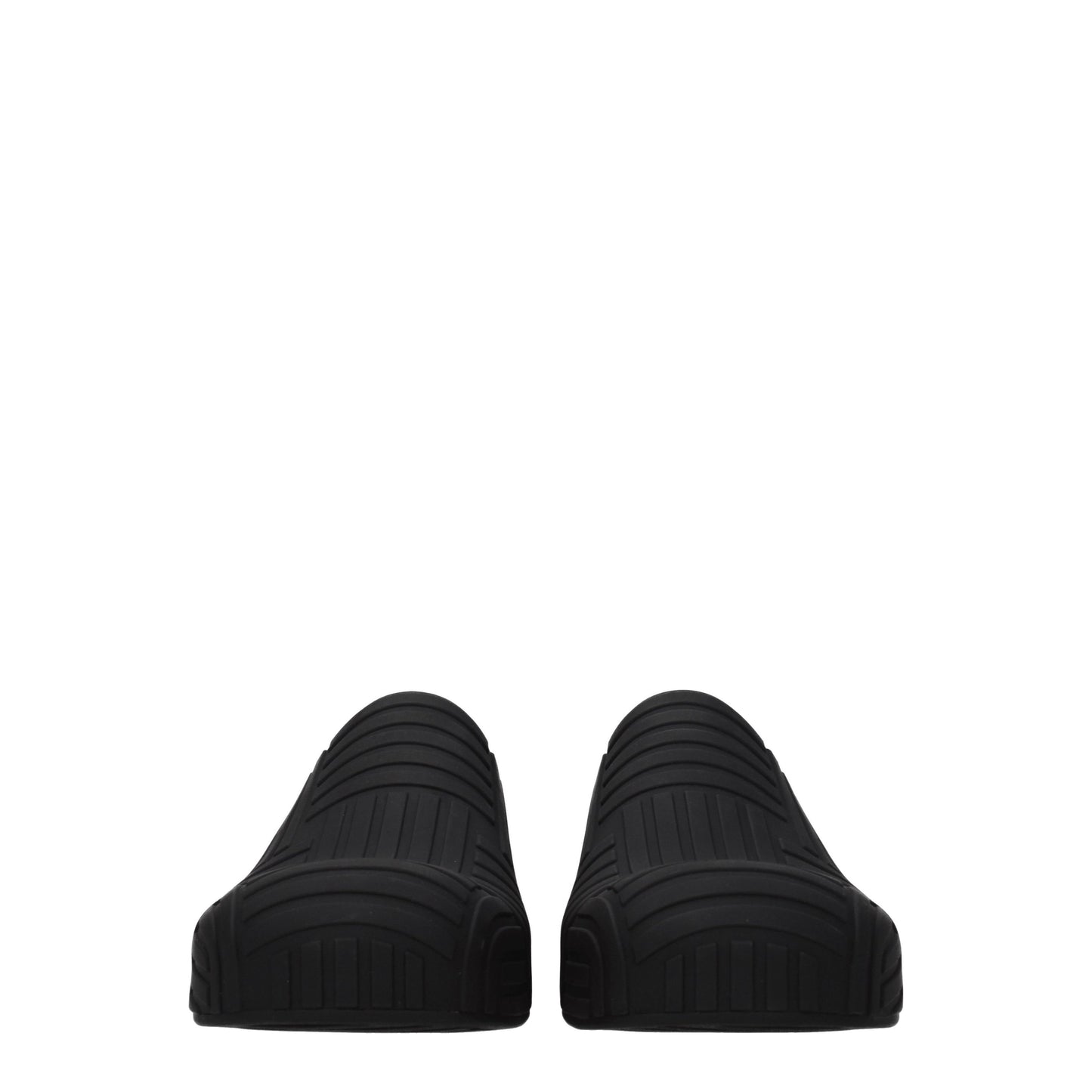 Bottega Veneta Sandals & Slippers Men Rubber Black