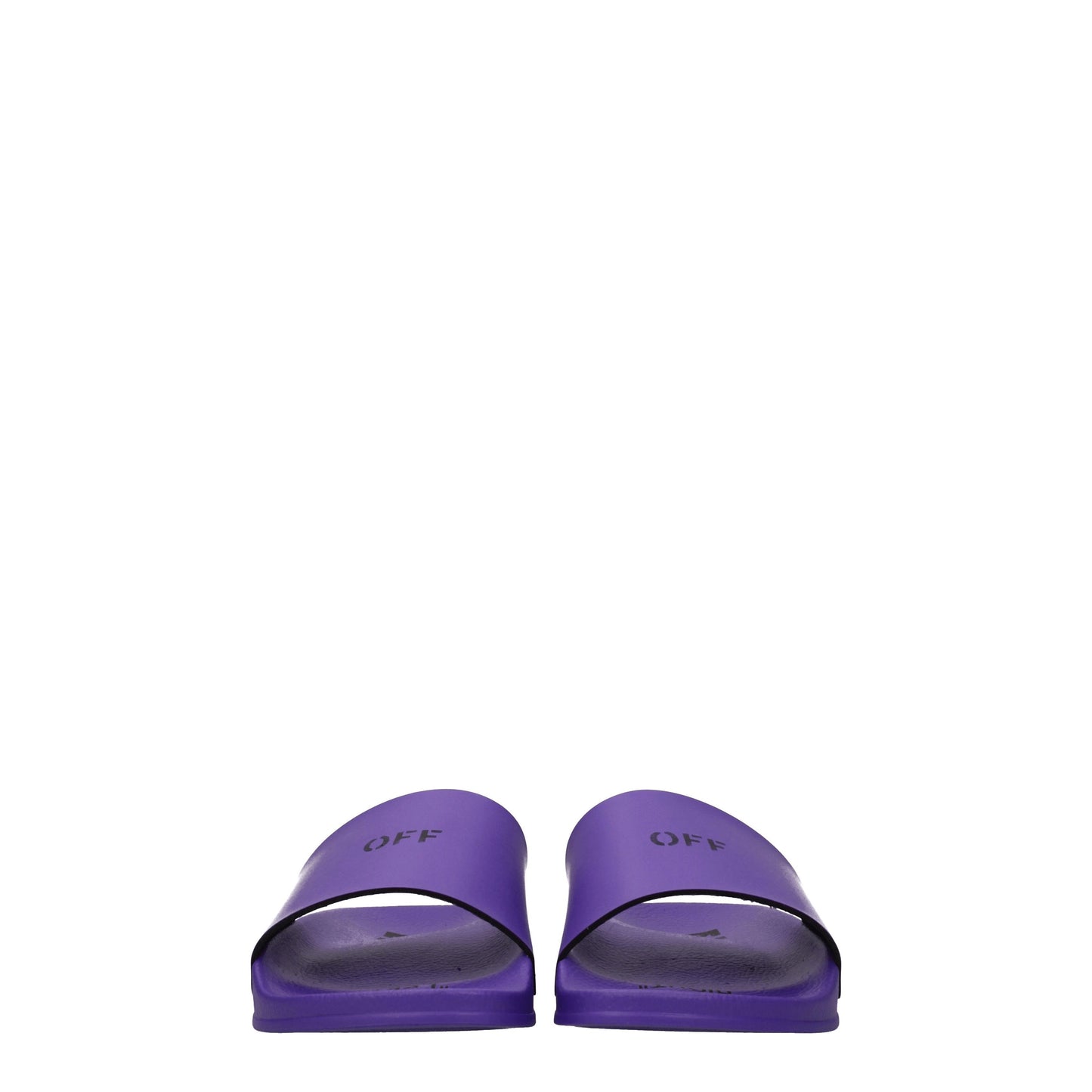 Off-White Women's Sandals & Slippers in Rubber Violet