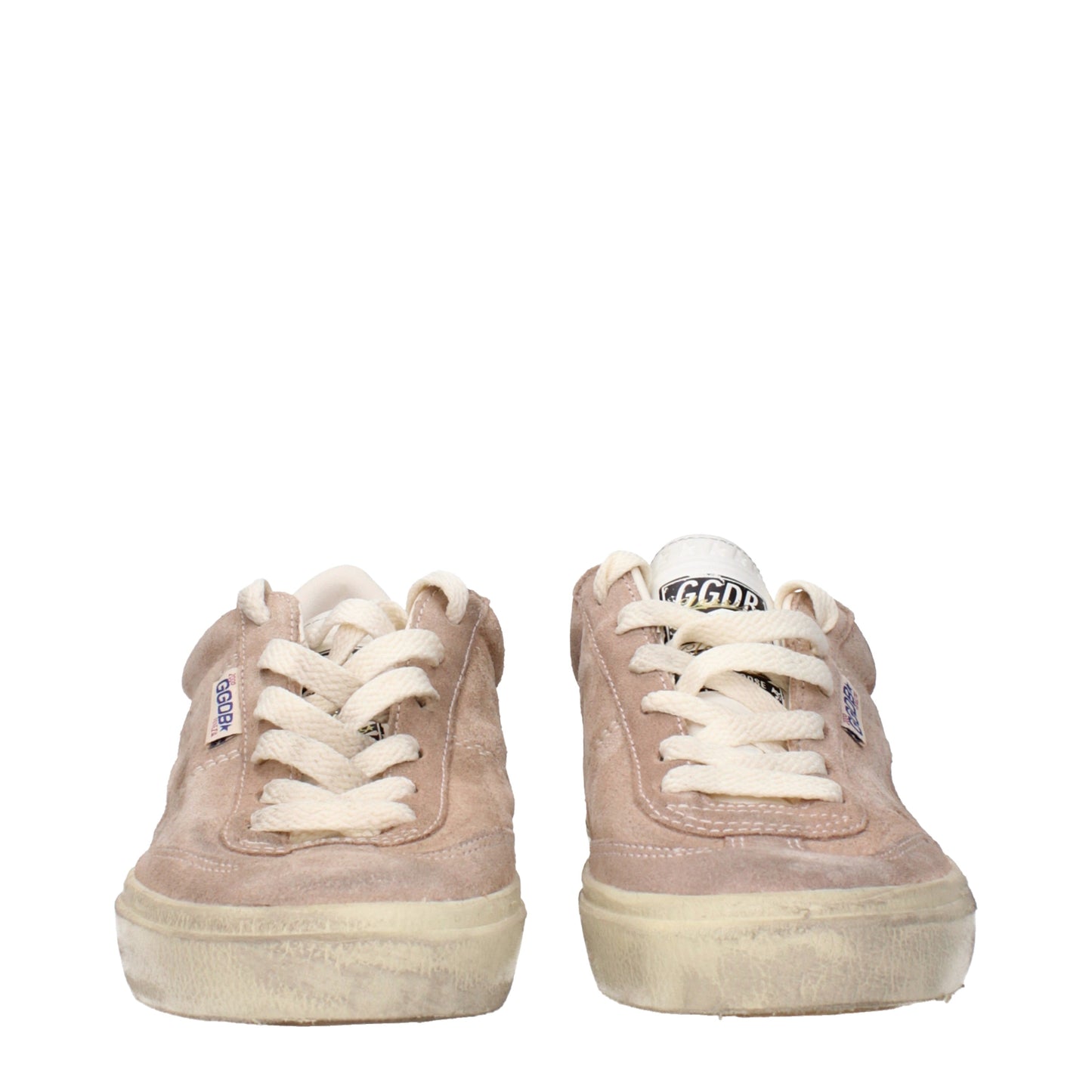 Golden Goose Women's Sneakers Suede Powder