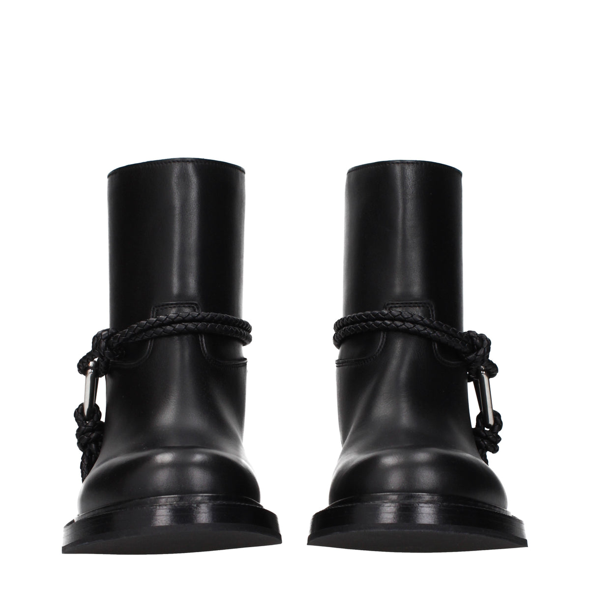 Bottega Veneta Ankle Boots Women Leather Black