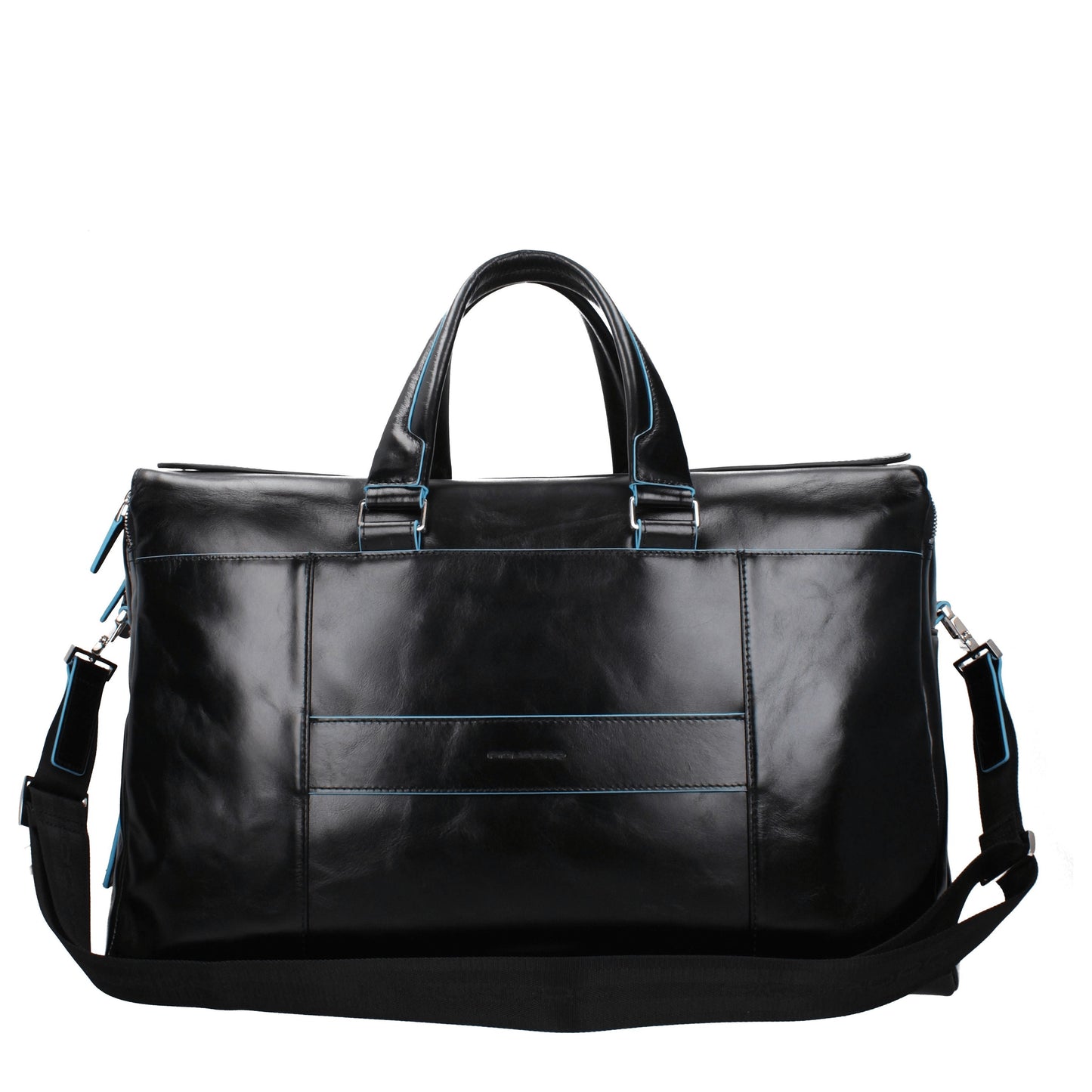 Piquadro Travel Bags Men Leather Black