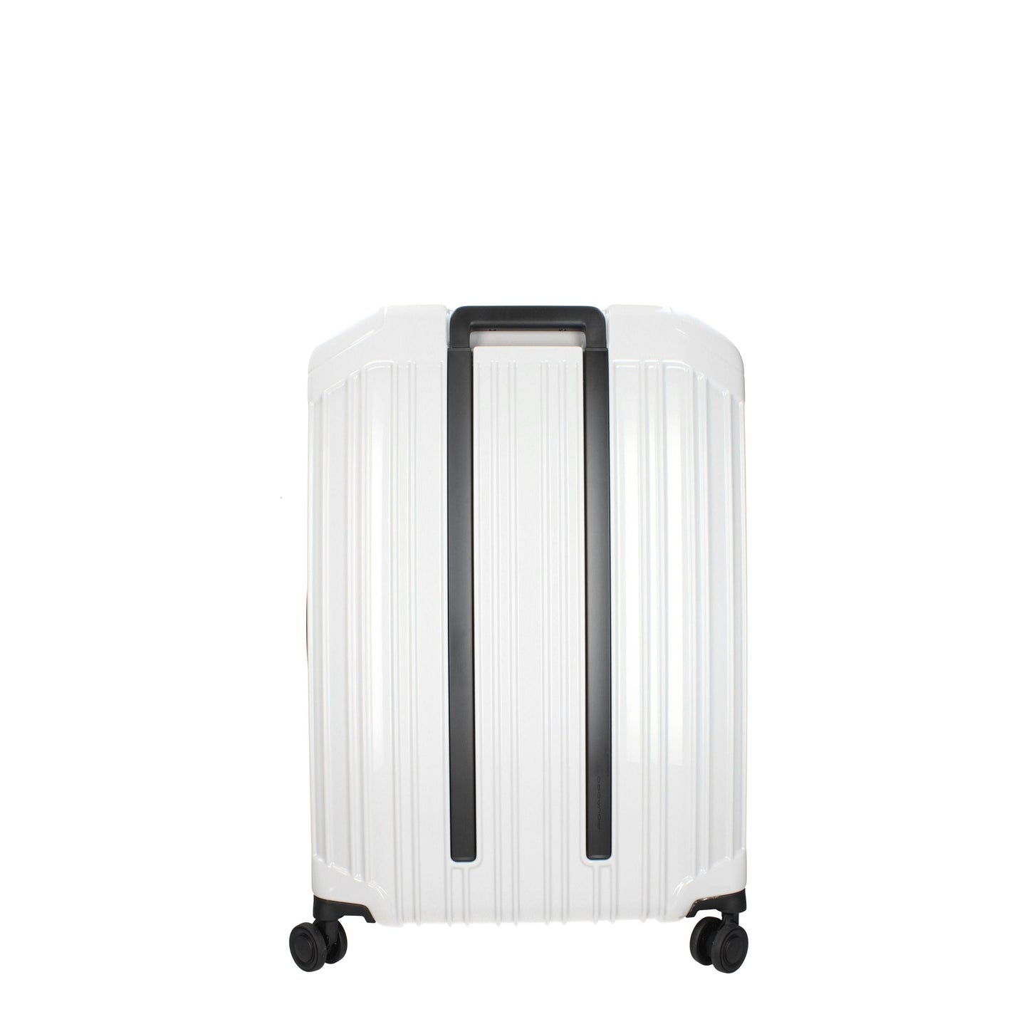 Piquadro Trolley Men Polycarbonate Gray/Aluminum