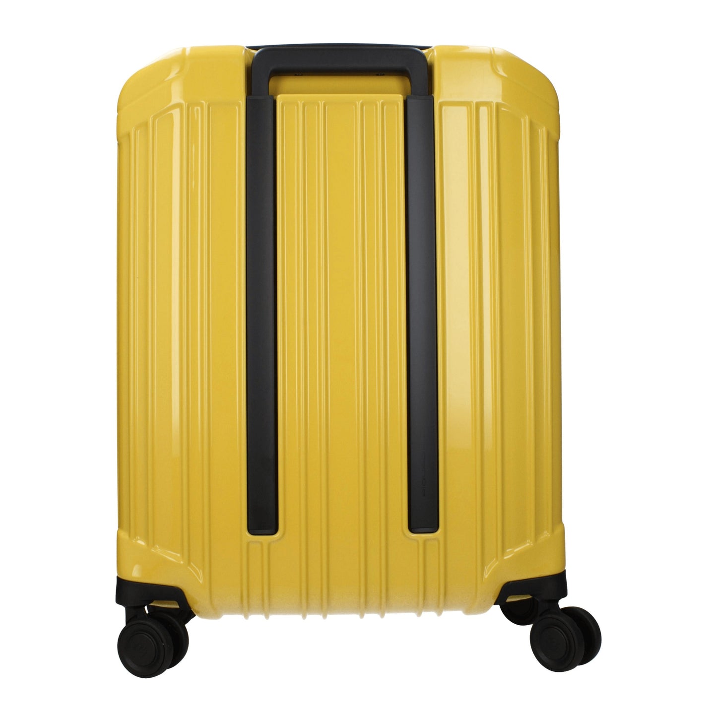 Piquadro Trolley Men Polycarbonate Yellow/Yolk