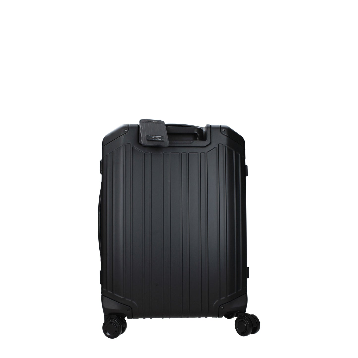 Piquadro Trolley Men Aluminum Black