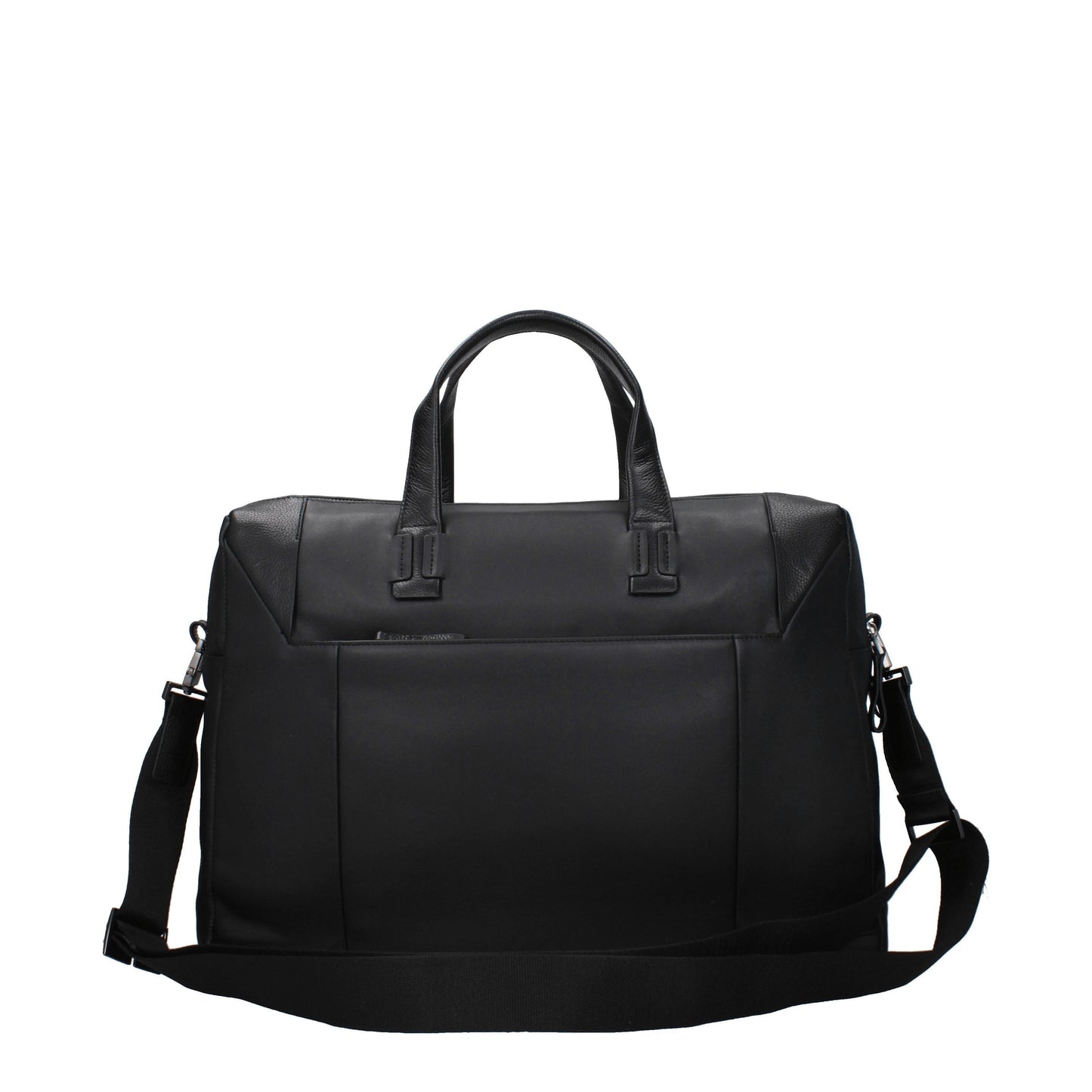 Piquadro Work Bags Men Leather Black