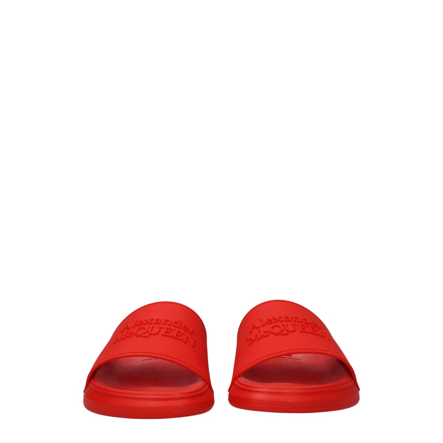 Alexander McQueen Women's Sandals & Slippers in Rubber Red/Bright Red